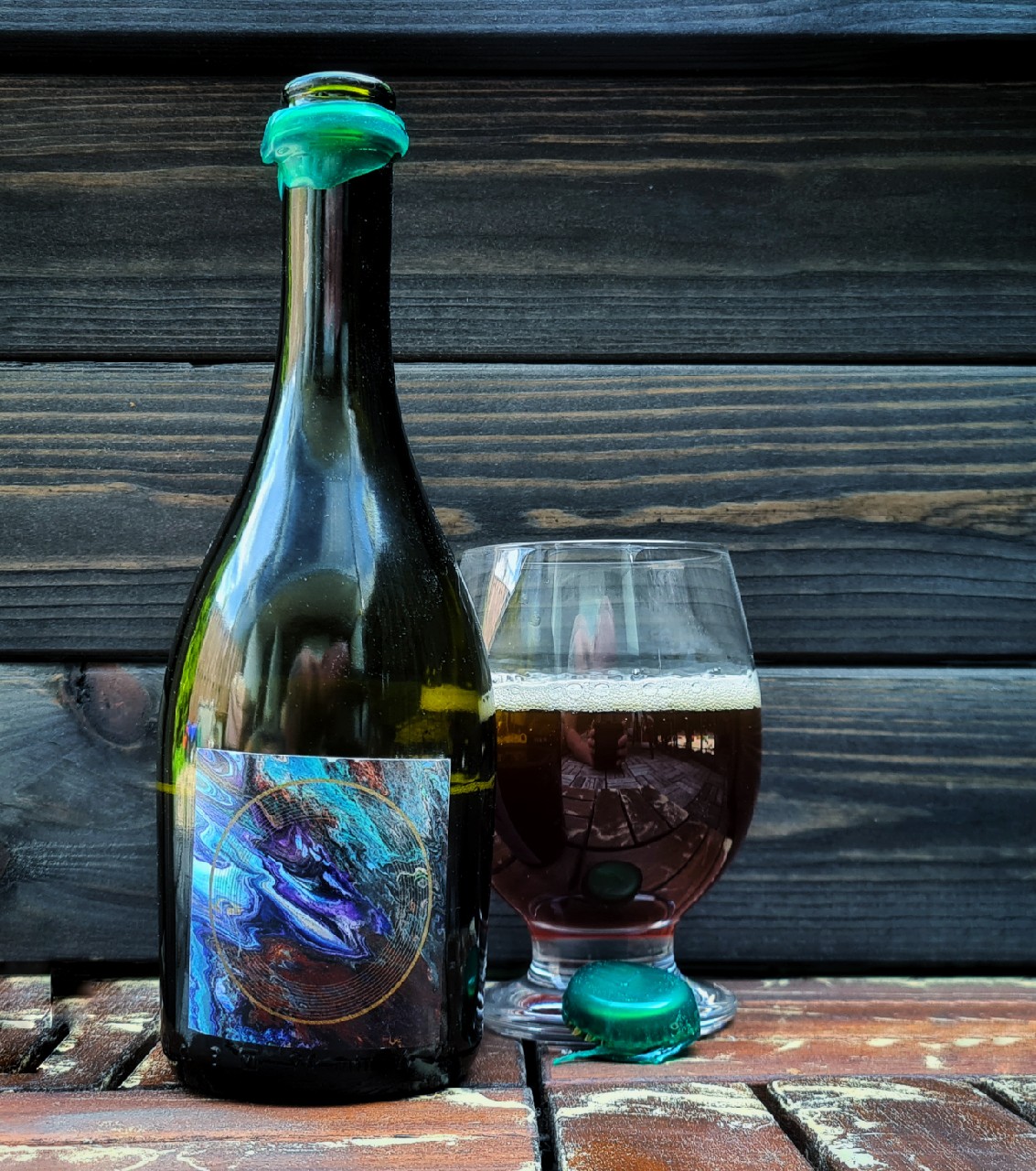 Buffalo Trace Bourbon Barrel Aged Reap What You Sow (2020), United States