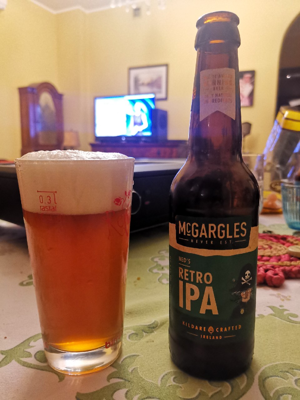 Ned's Retro IPA, Ireland