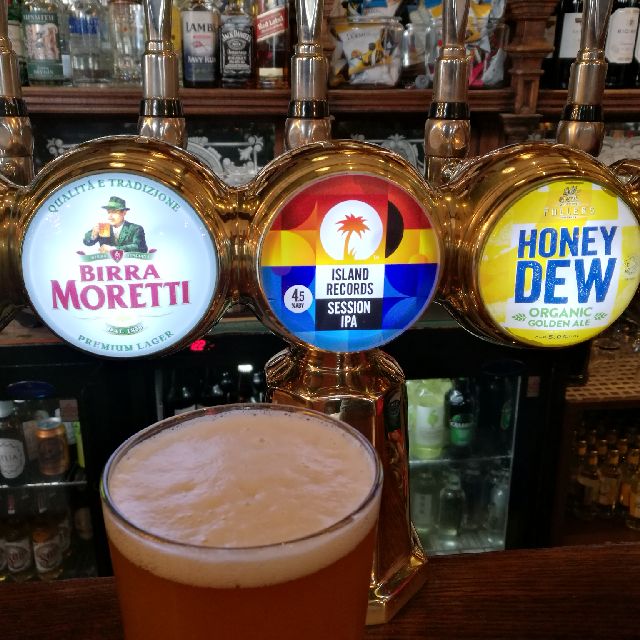 Island Records Session IPA, England