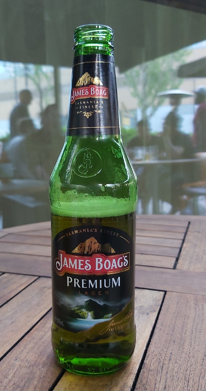 James Boag's Premium Lager 5.0 %, Australia