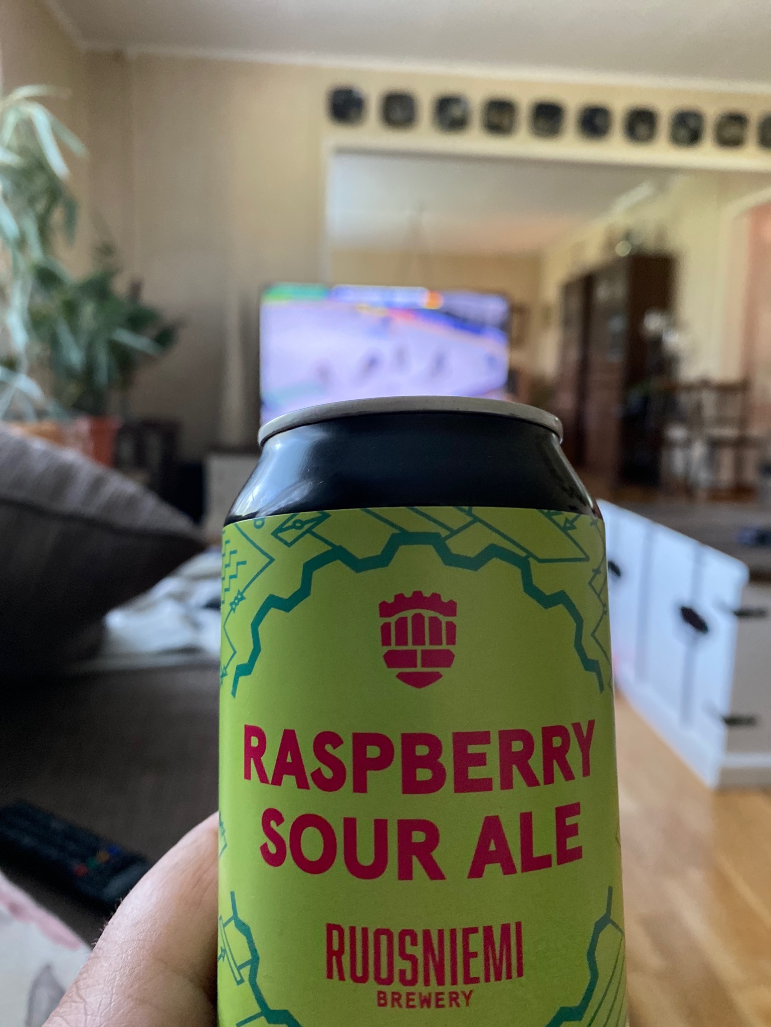 Raspberry Sour Ale, Finland