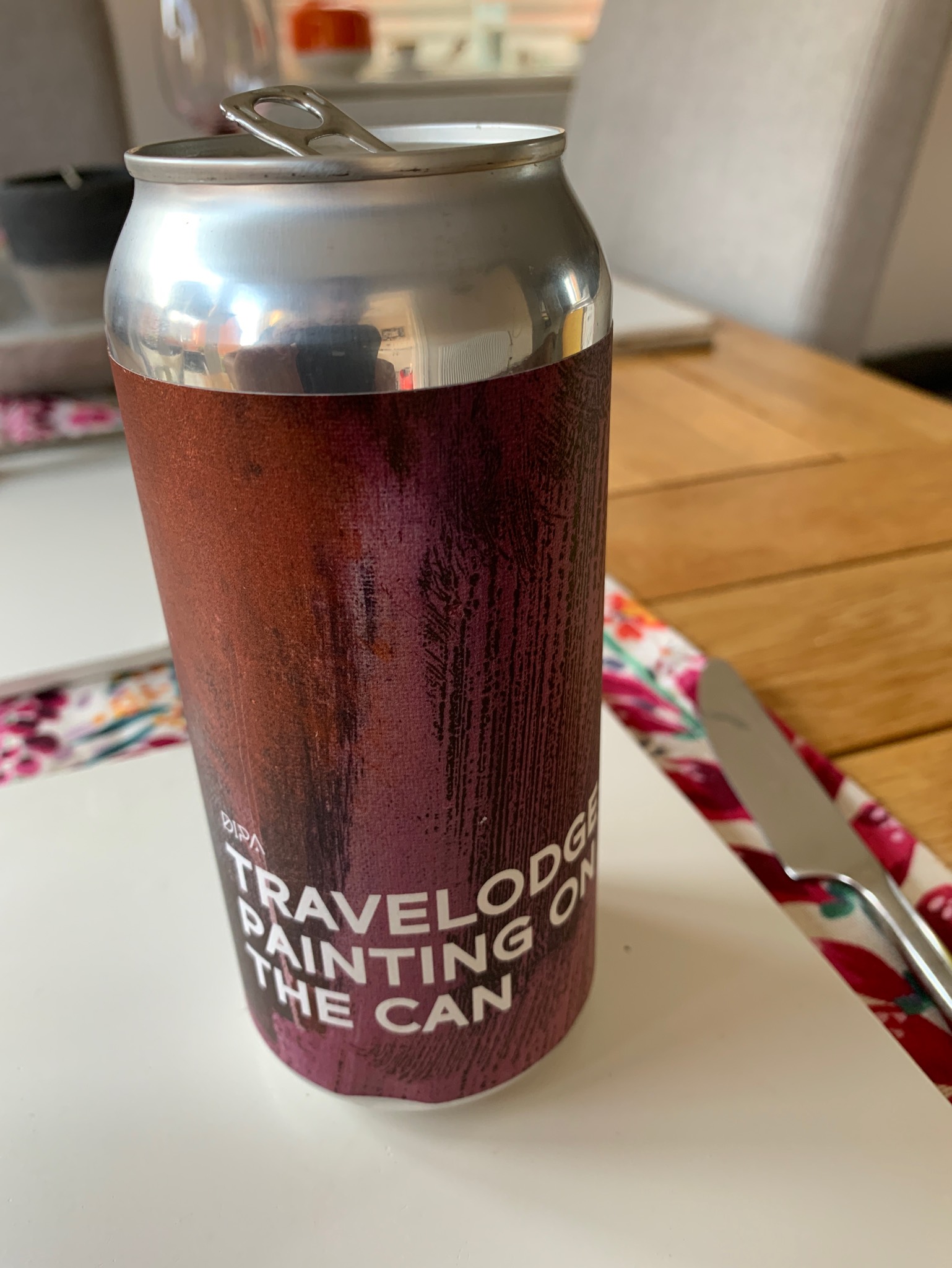 Travelodge Painting On The Can, Northern Ireland