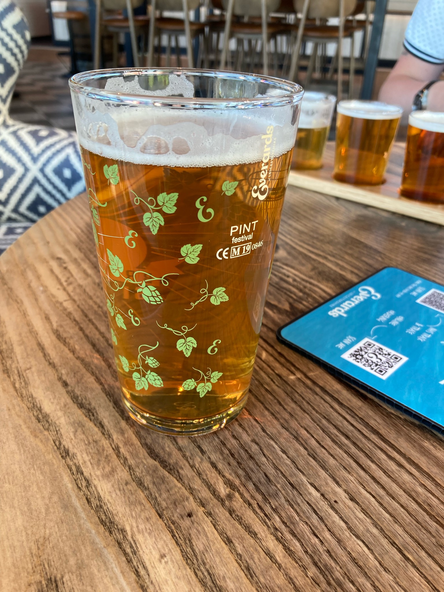 American Pale, England