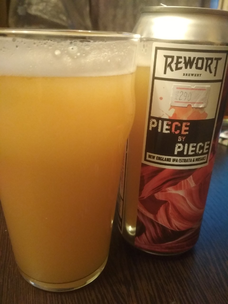 Piece by Piece, Russia