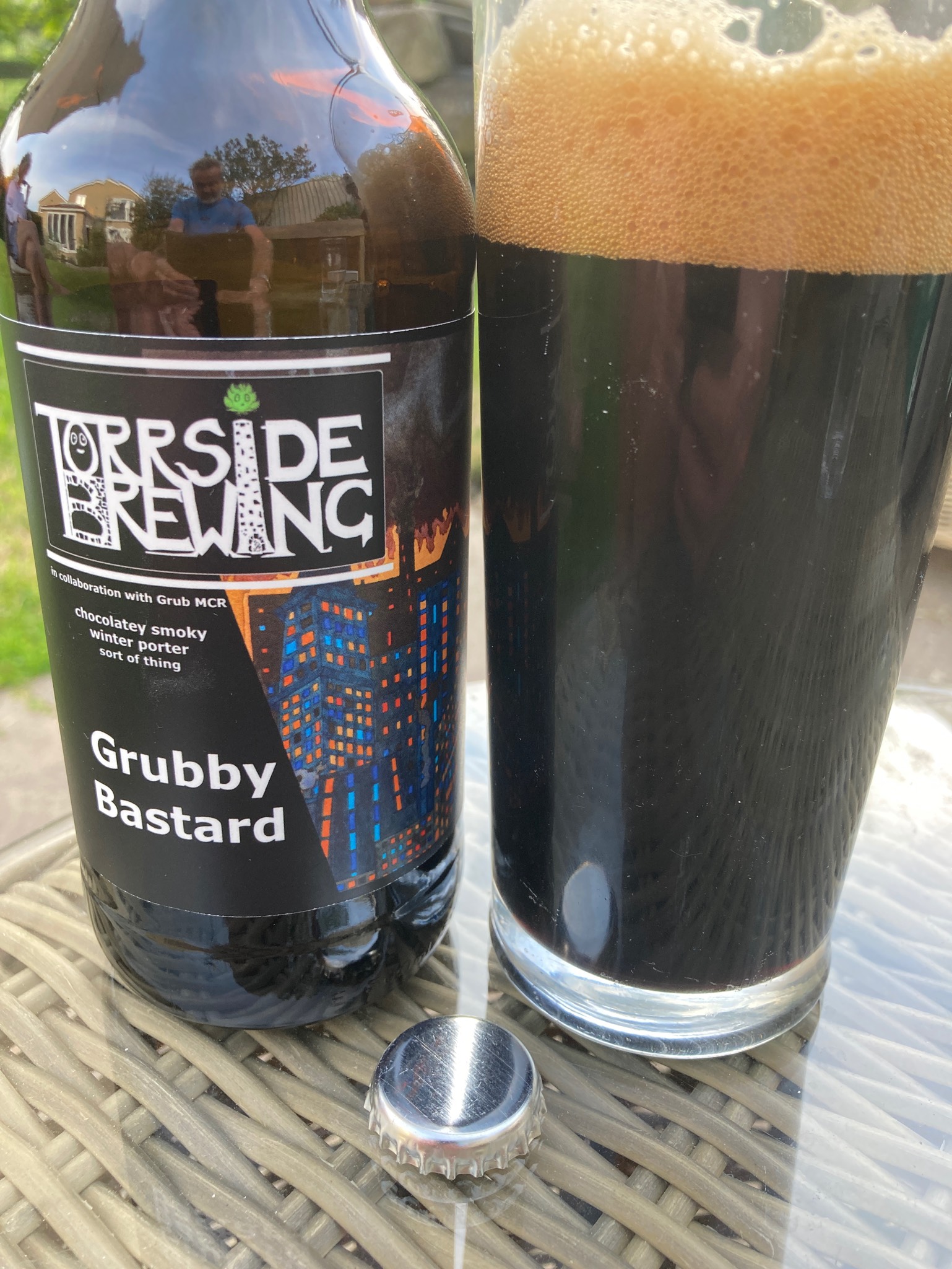 Grubby Bastard, England