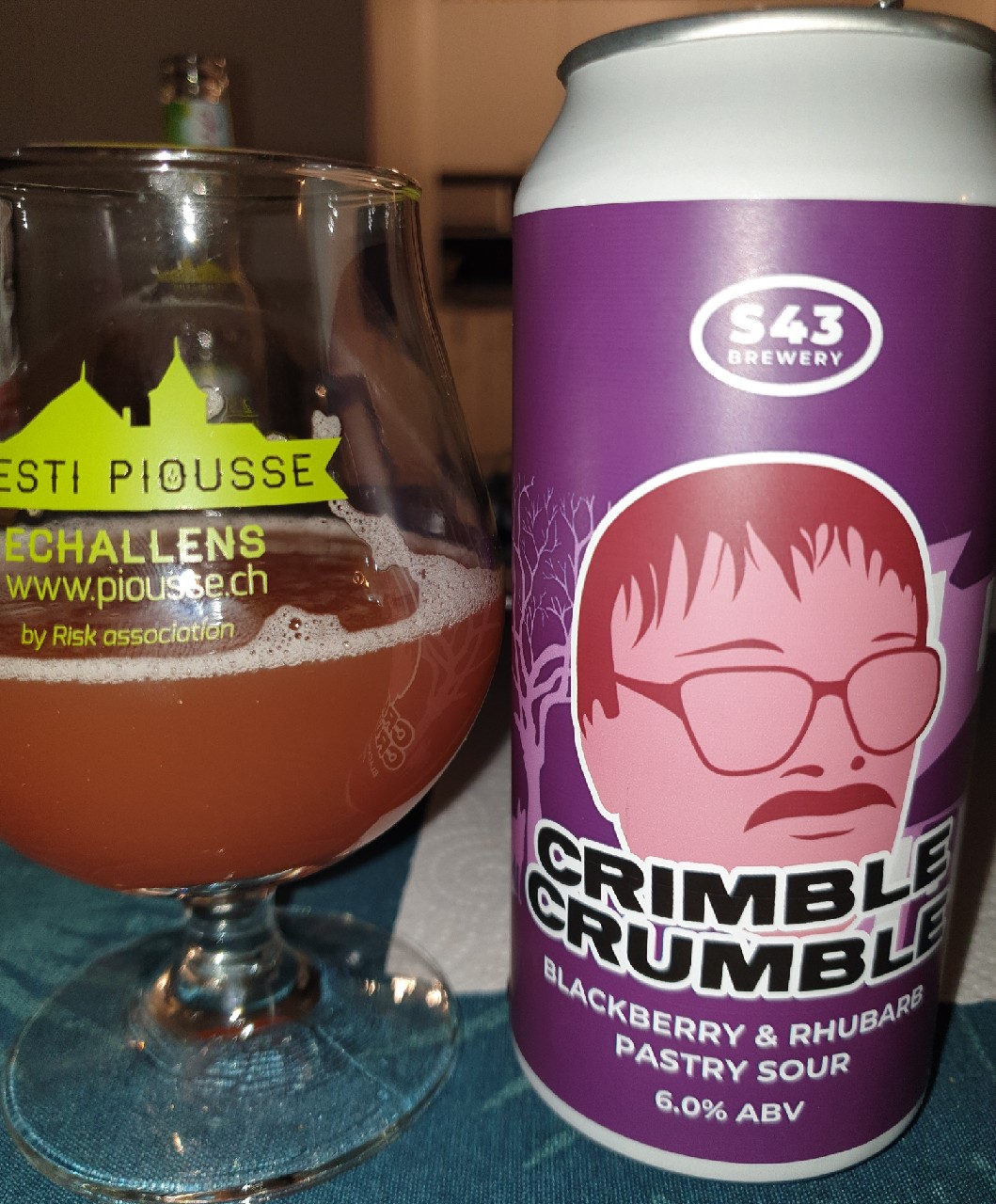 Crimble Crumble, England