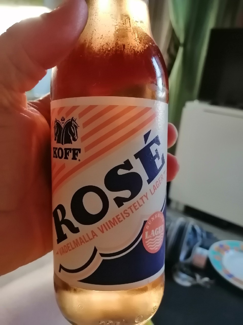 KOFF Rosé, Finland