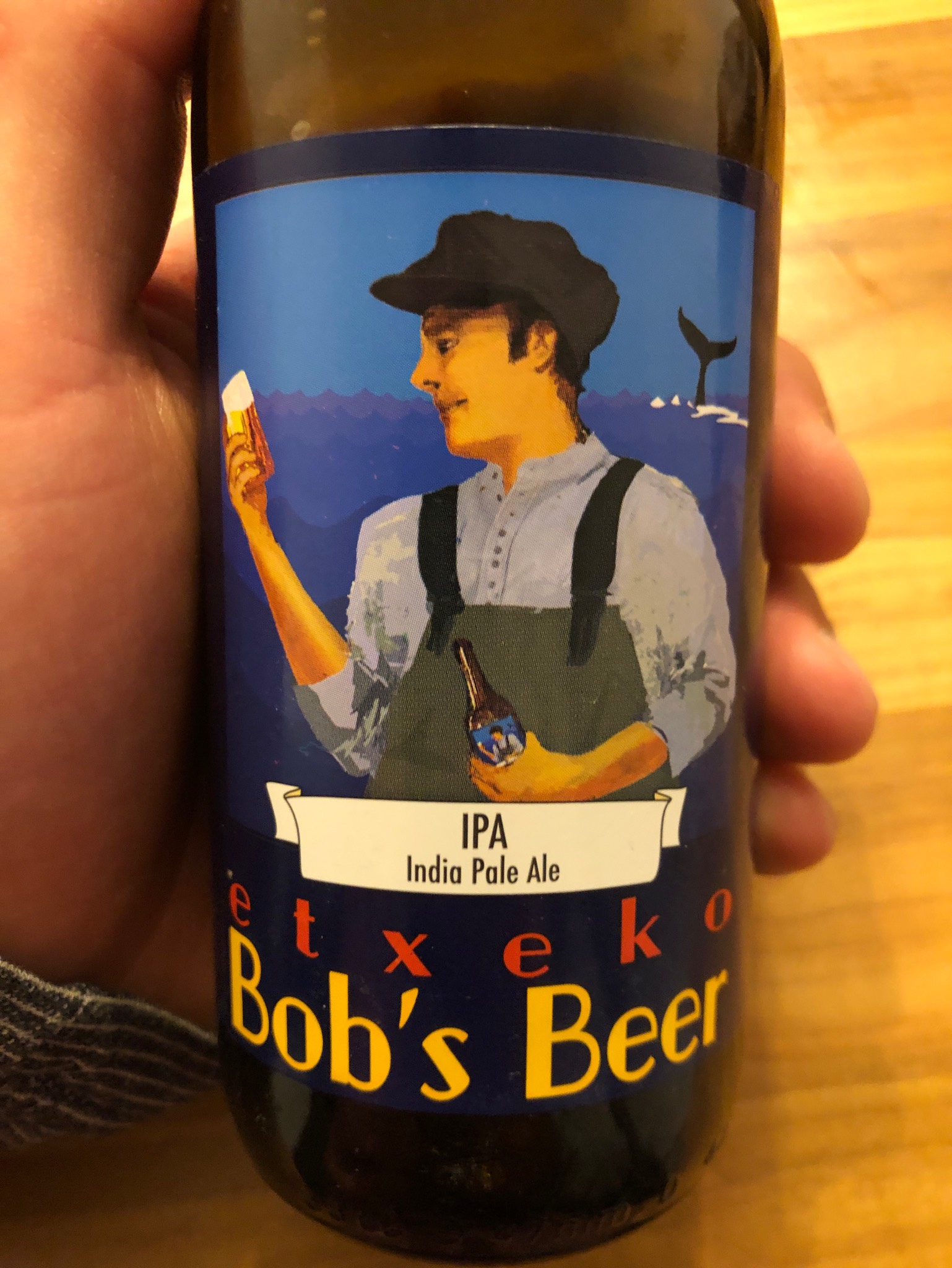 Bob's Beer IPA, France