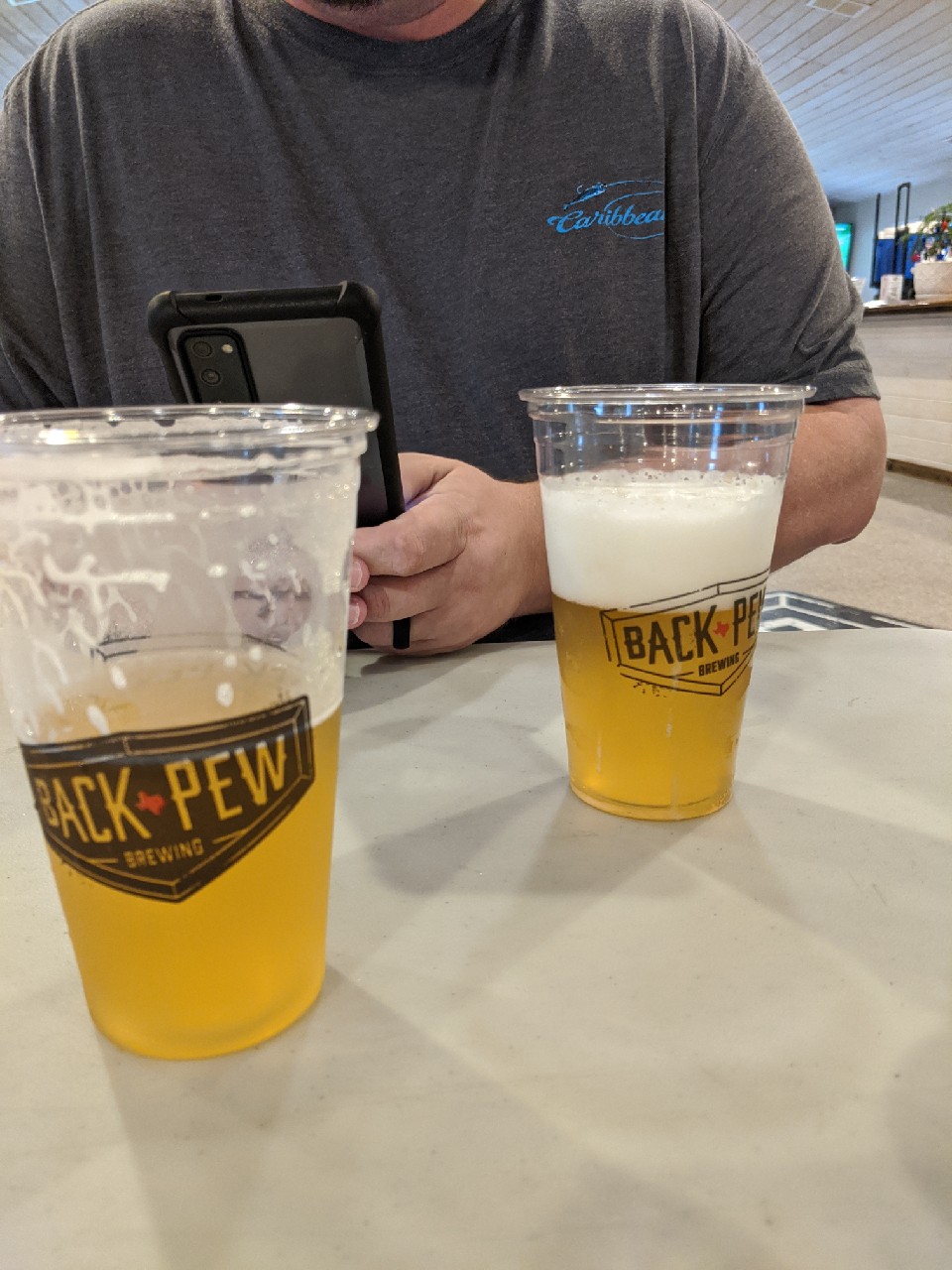 Lucy, Back Pew Brewing