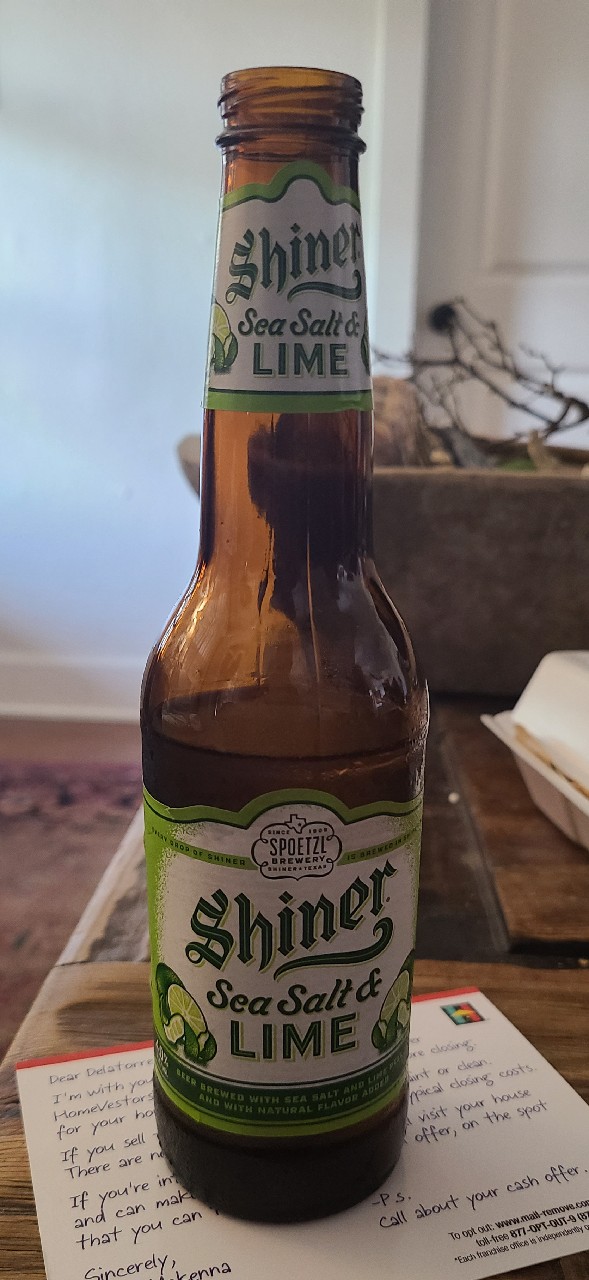 Shiner Sea Salt & Lime, United States