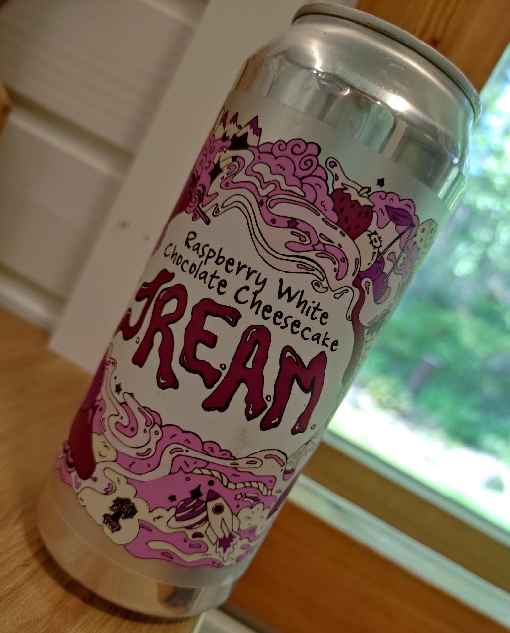 Raspberry White Chocolate Cheesecake J.R.E.A.M., United States