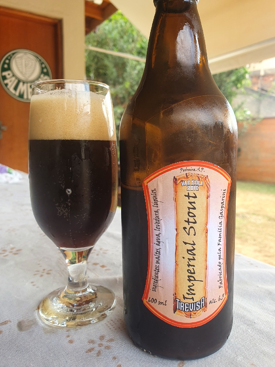 trevisa Imperial Stout, Brazil