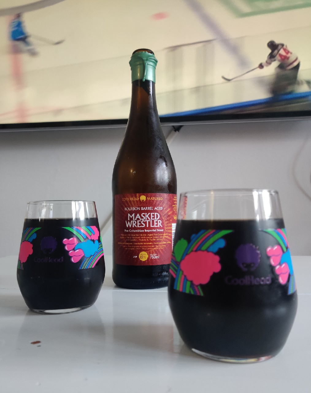 Bourbon BA Masked Wrestler, Finland