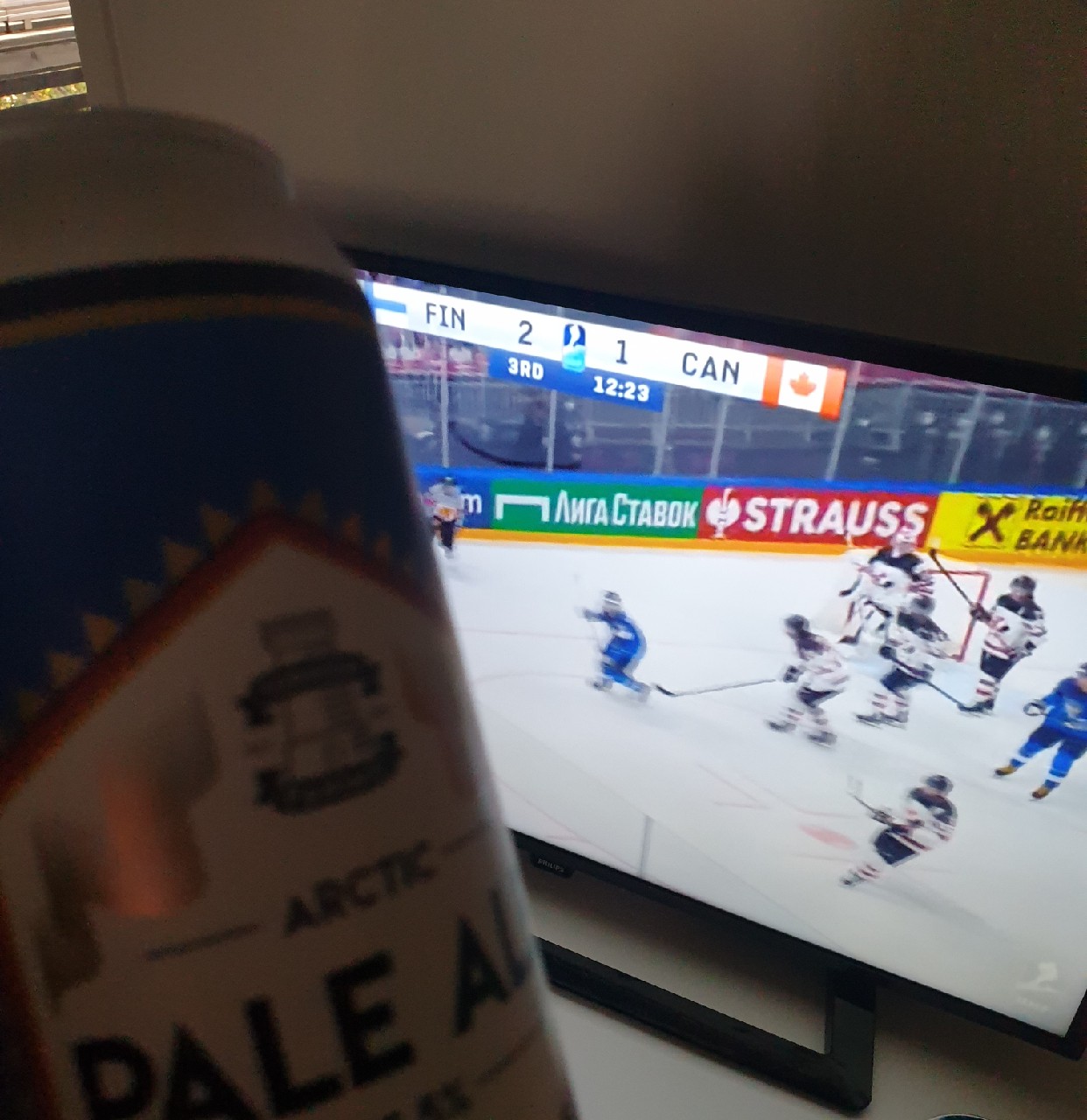 Arctic Pale Ale 4.7%, Finland