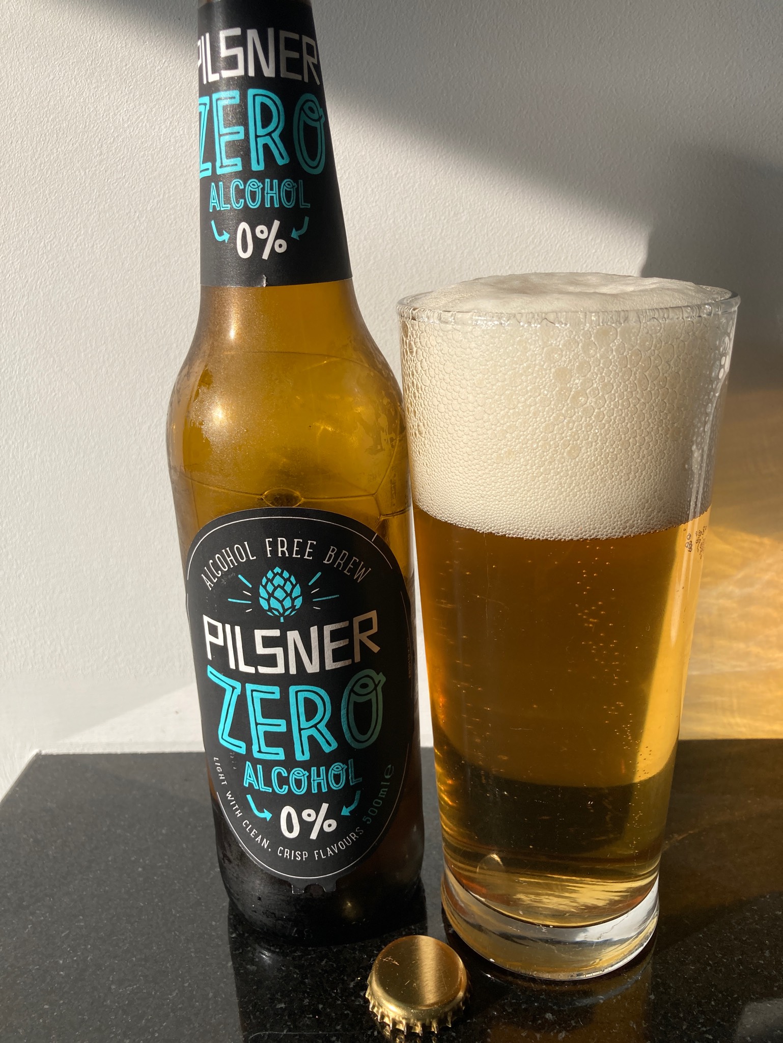 Pilsner Zero Alcohol, England