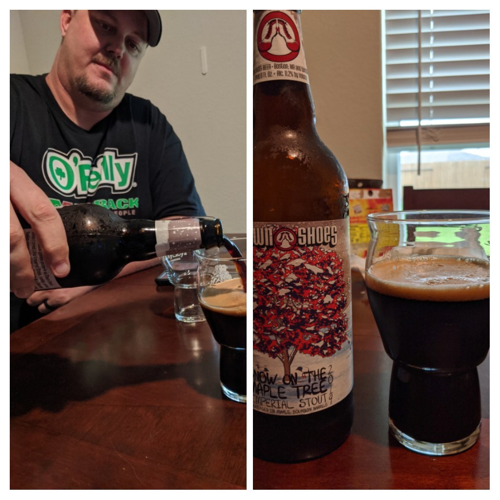 Snow On The Maple Tree, United States