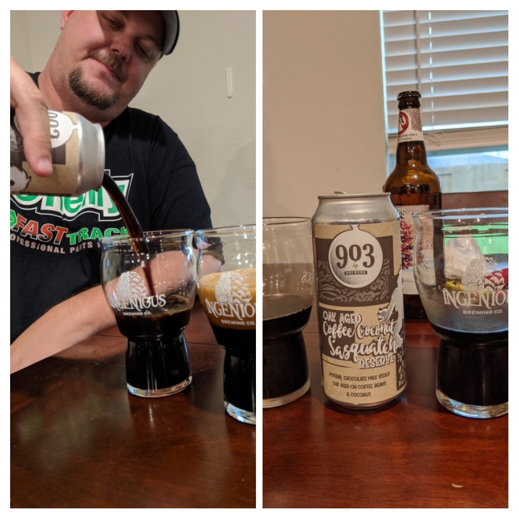 Oak Aged Coffee Coconut Sasquatch Reserve, United States