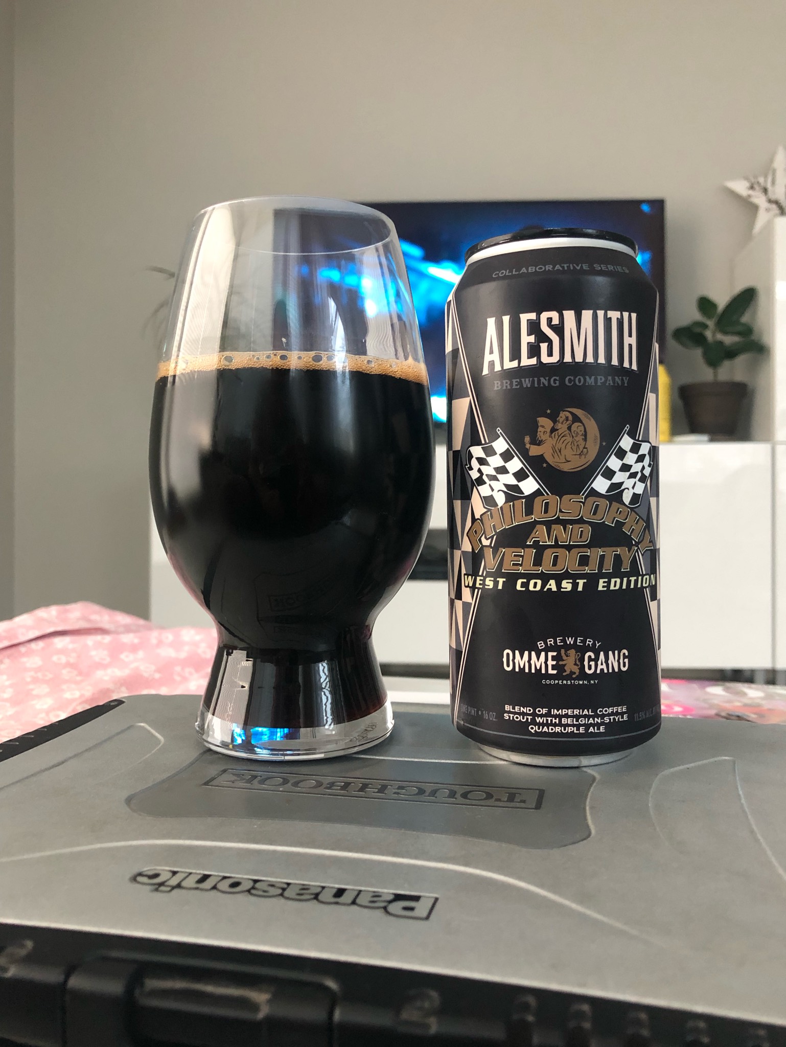 Philosophy and Velocity West Coast Edition, United States