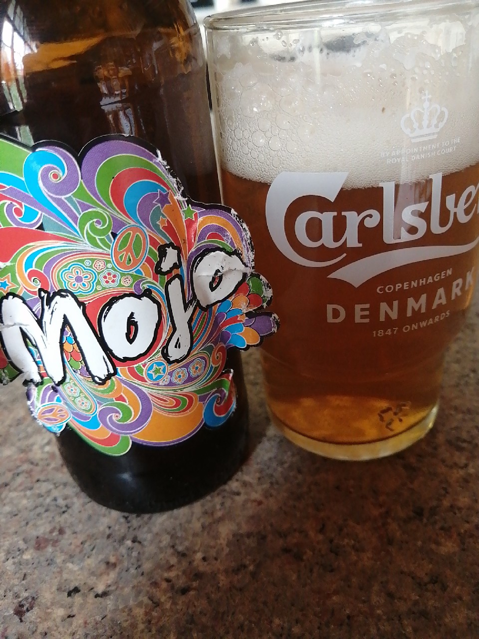 Mojo, England