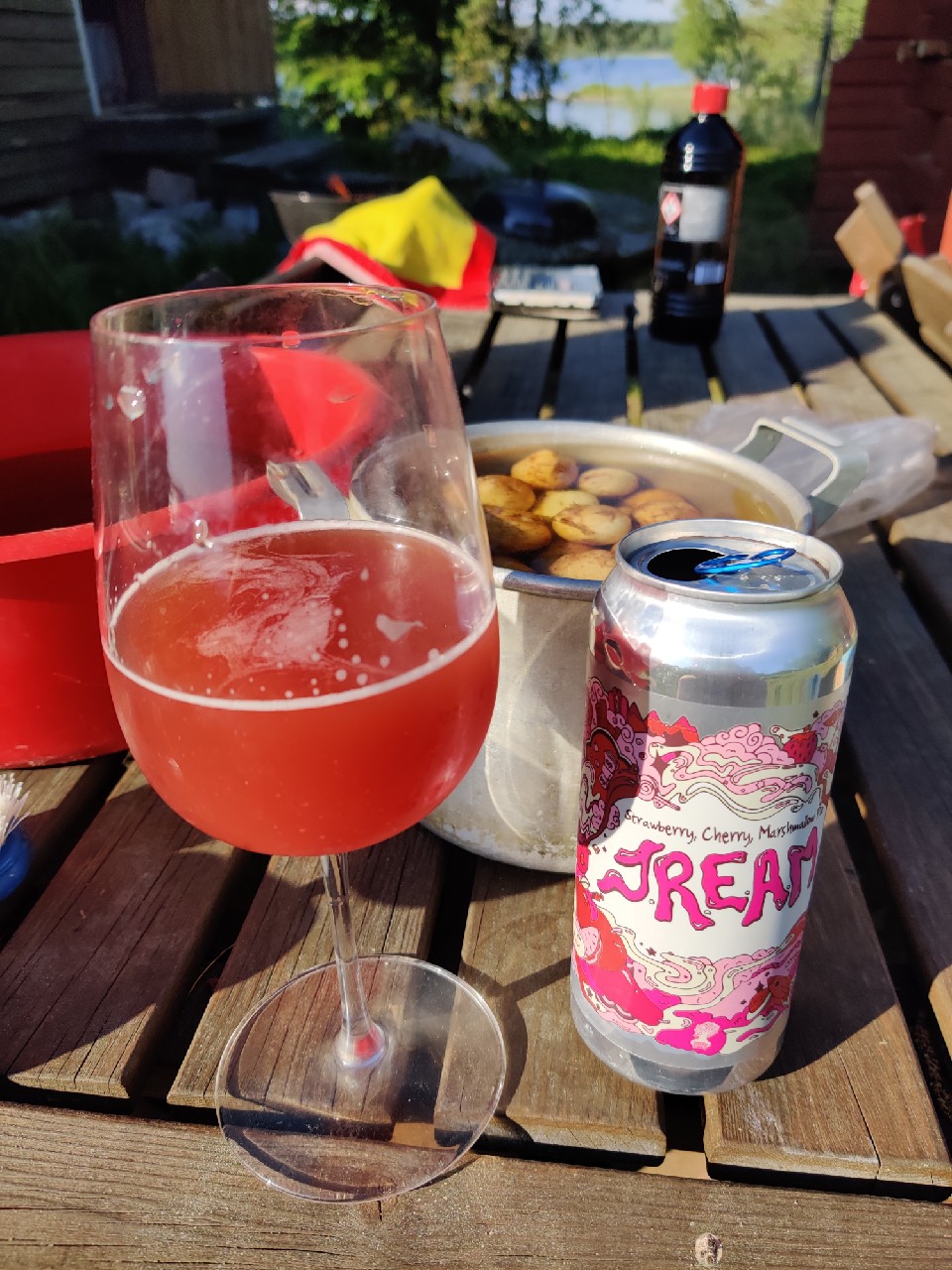 Strawberry, Cherry, Marshmallow Pie J.R.E.A.M., United States