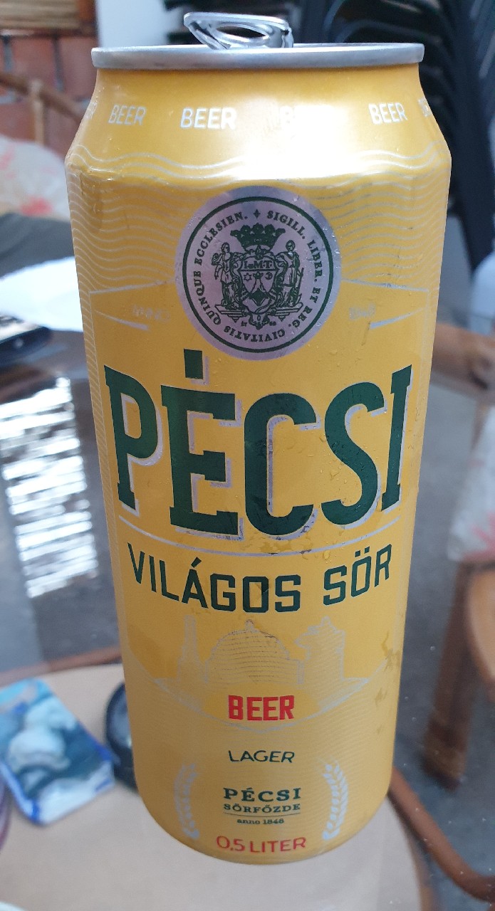 Pécsi Világos Sör, Hungary