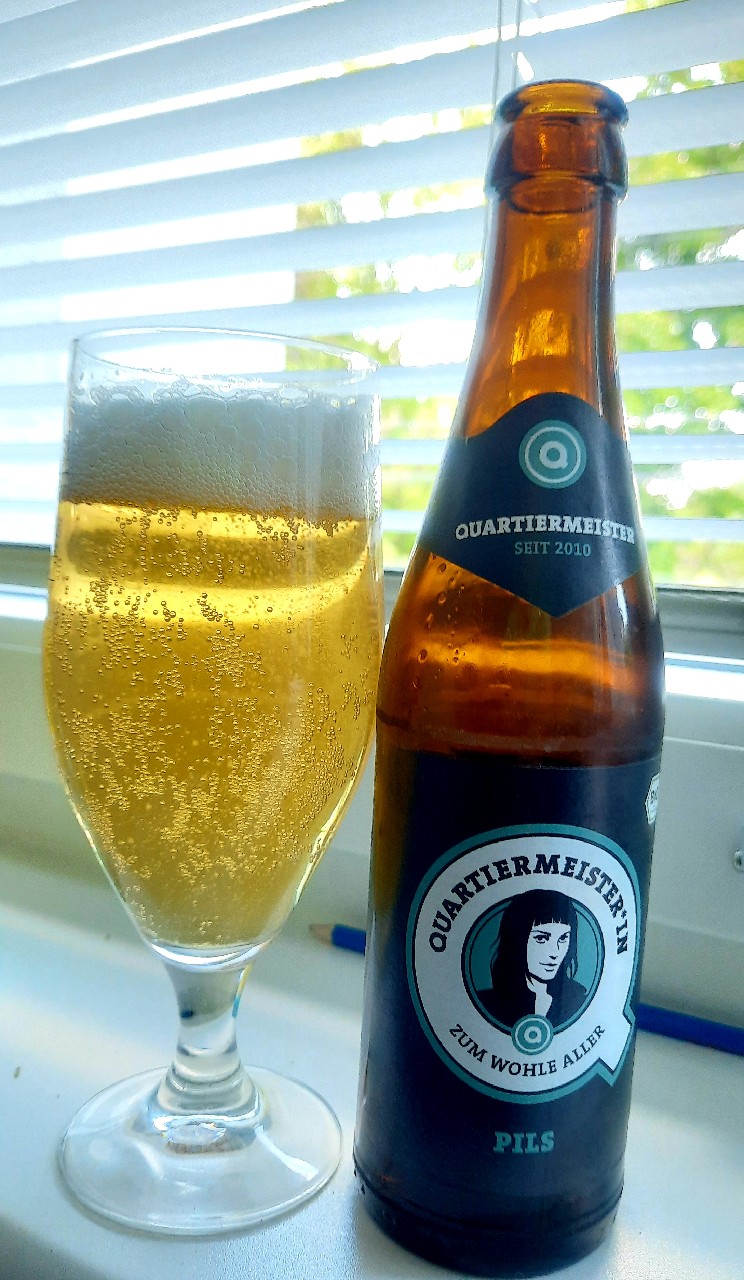 Quartiermeister*in Bio-pils, Germany
