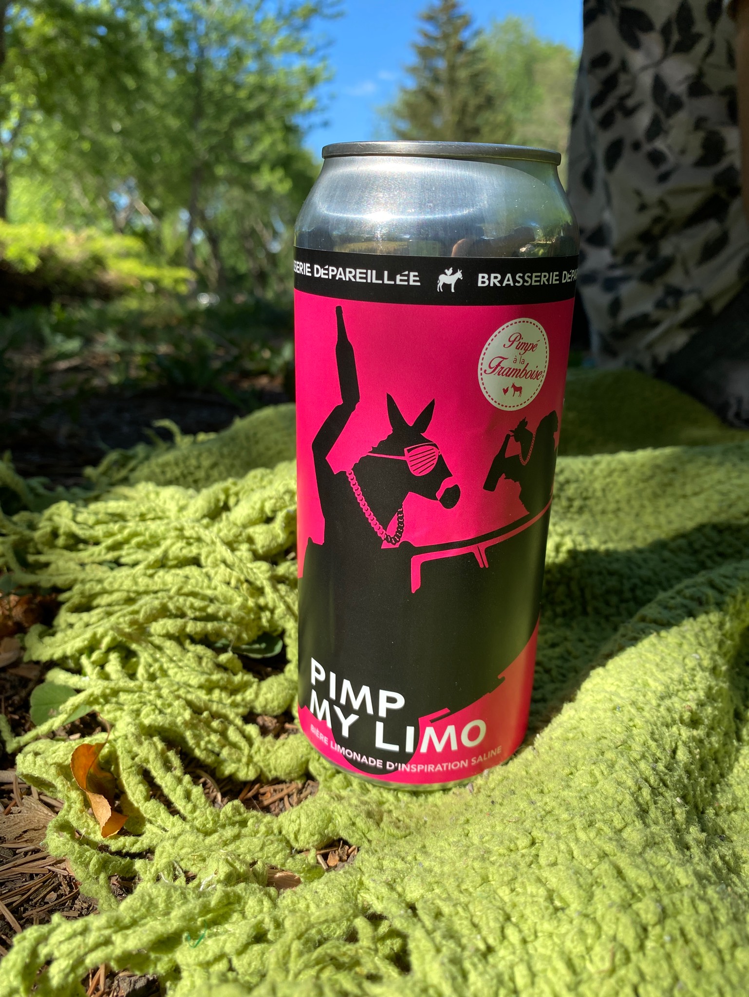 Pimp my Limo (Pimpé à la framboise), Canada