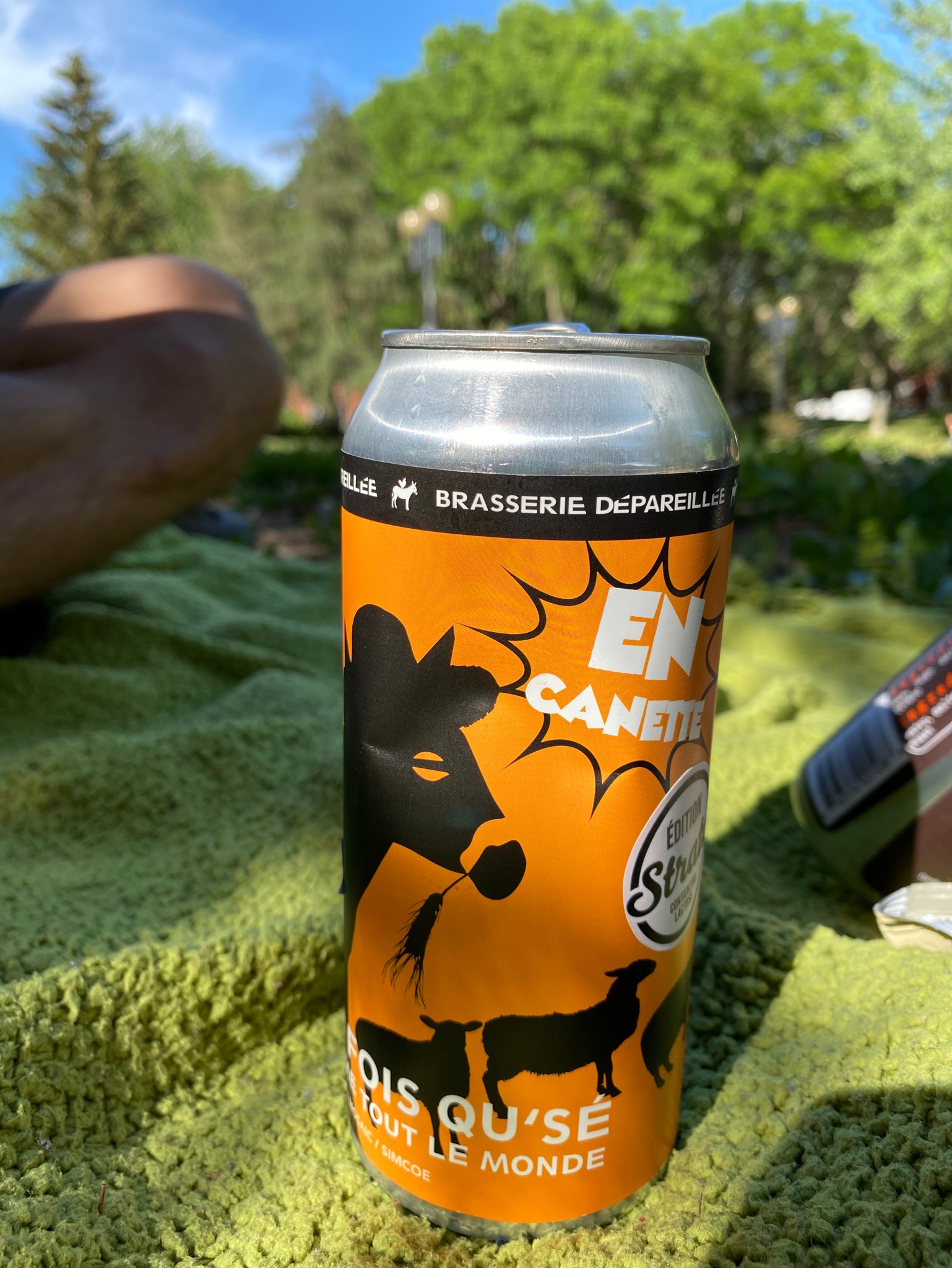 La fois qu'sé comme tout le monde, Canada