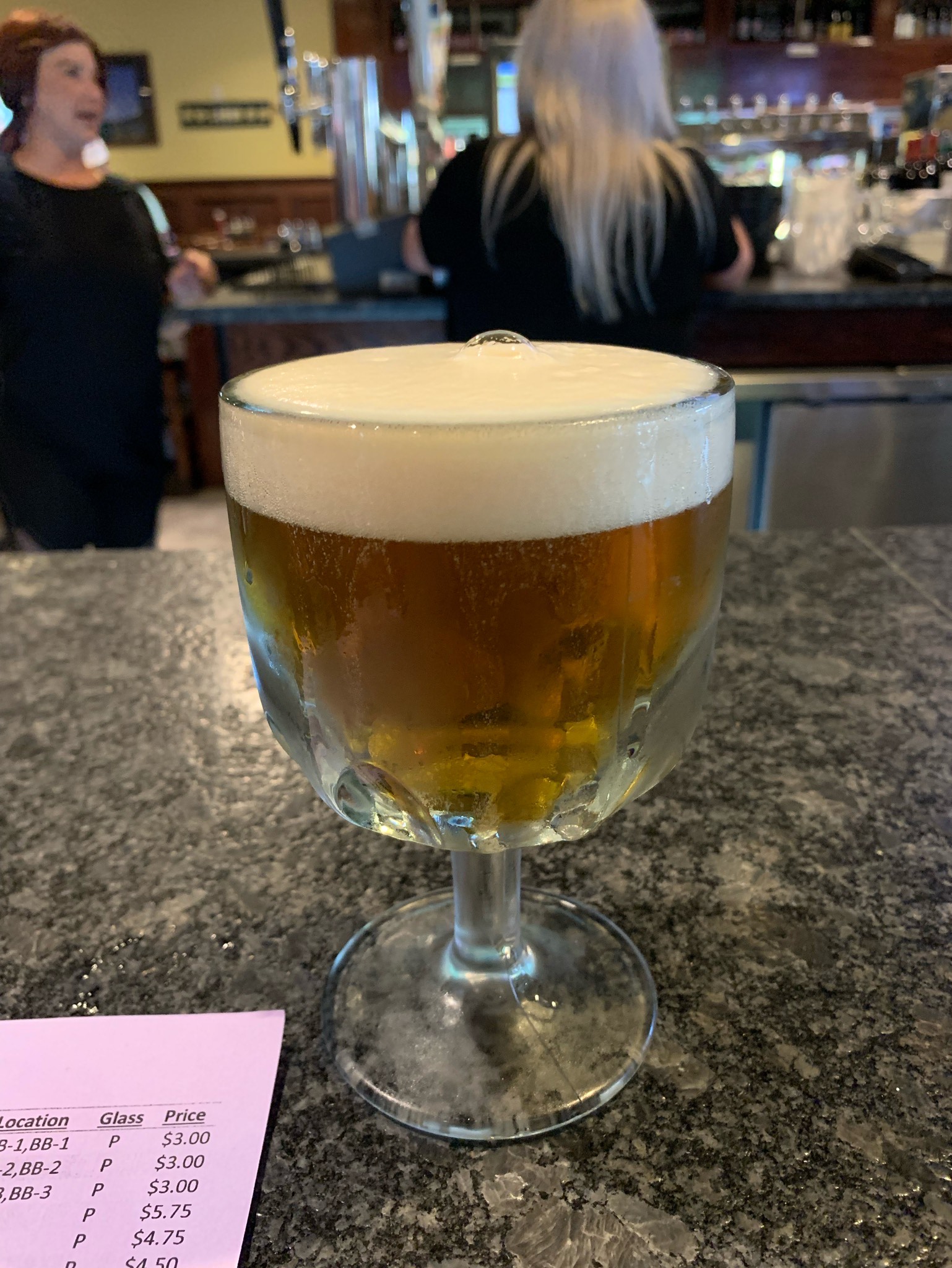 Liquid Poem, United States