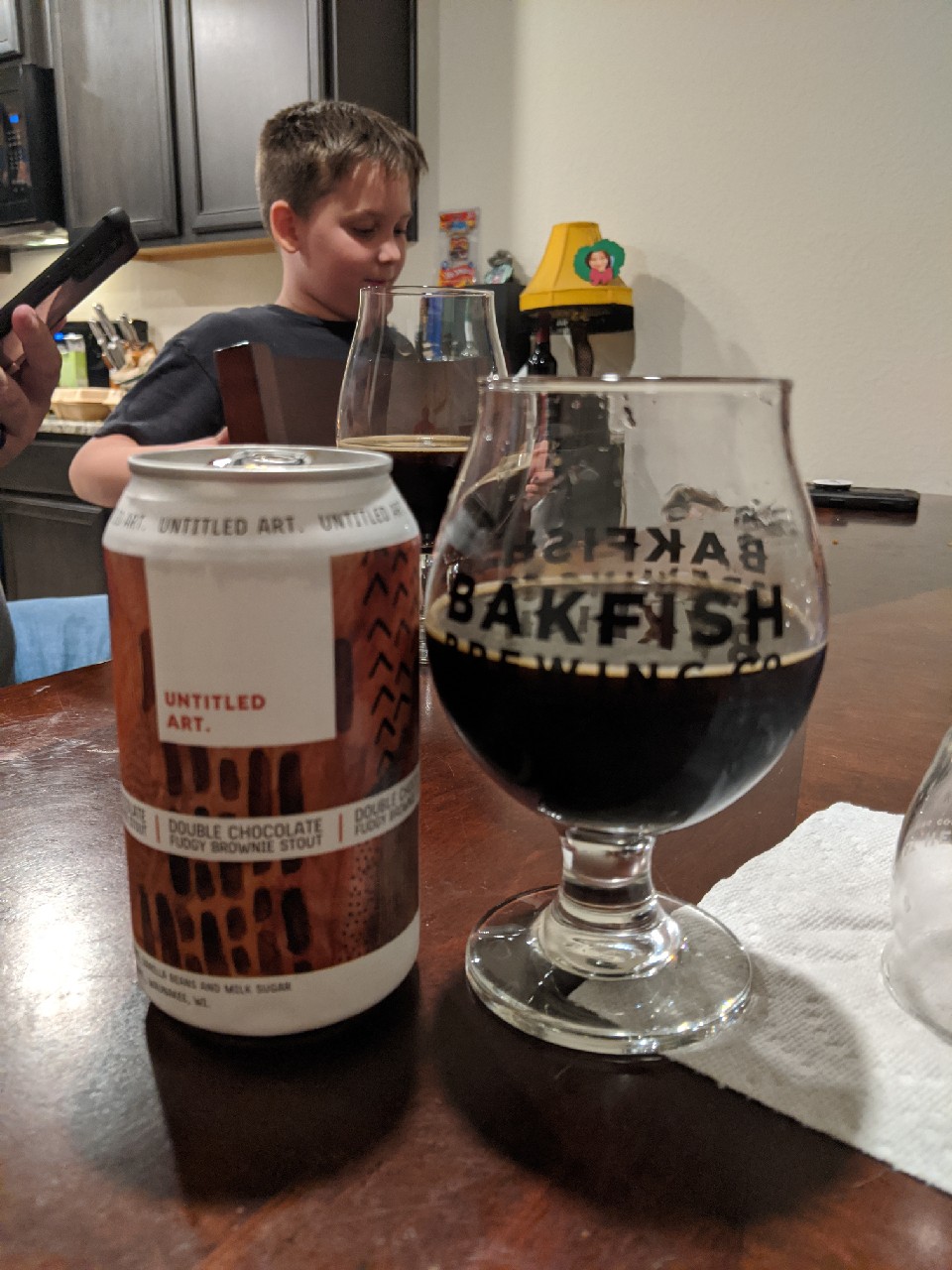 Double Chocolate Fudgy Brownie Stout, United States
