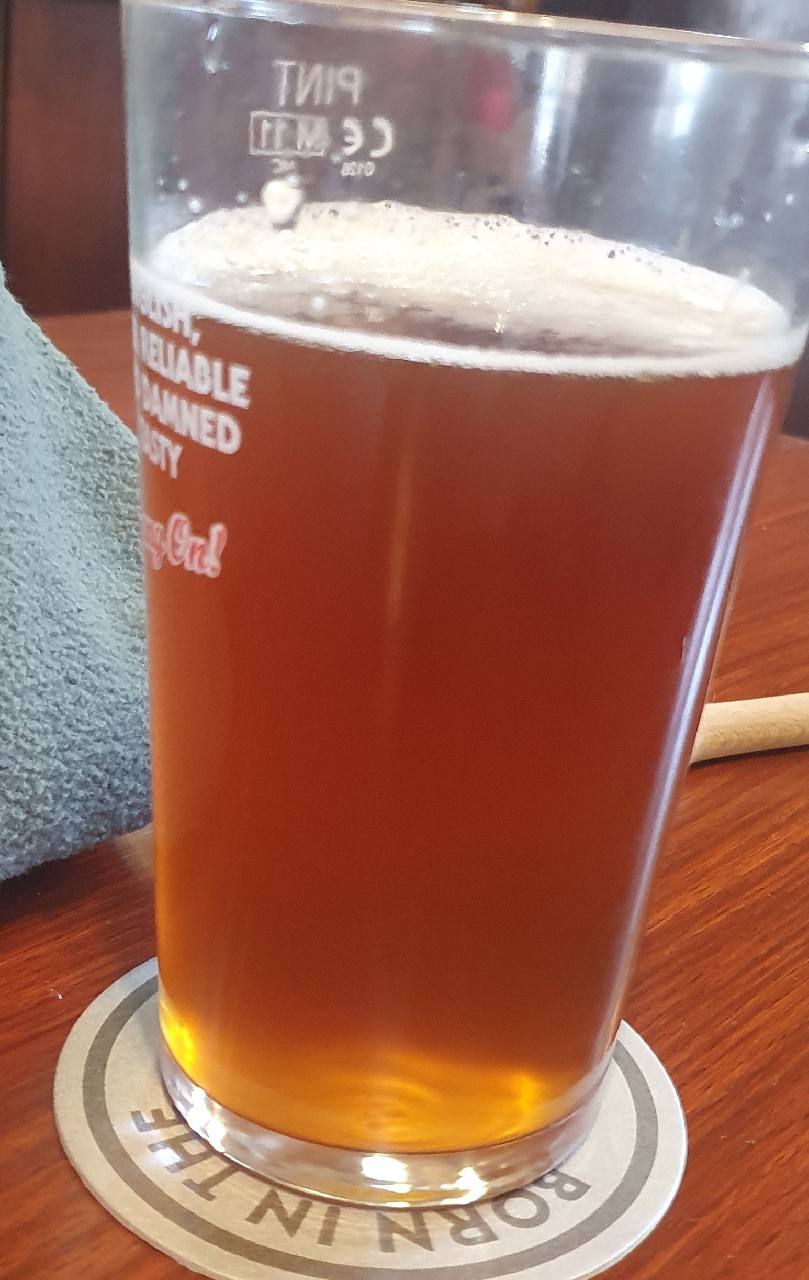 Bass Premium Ale, England