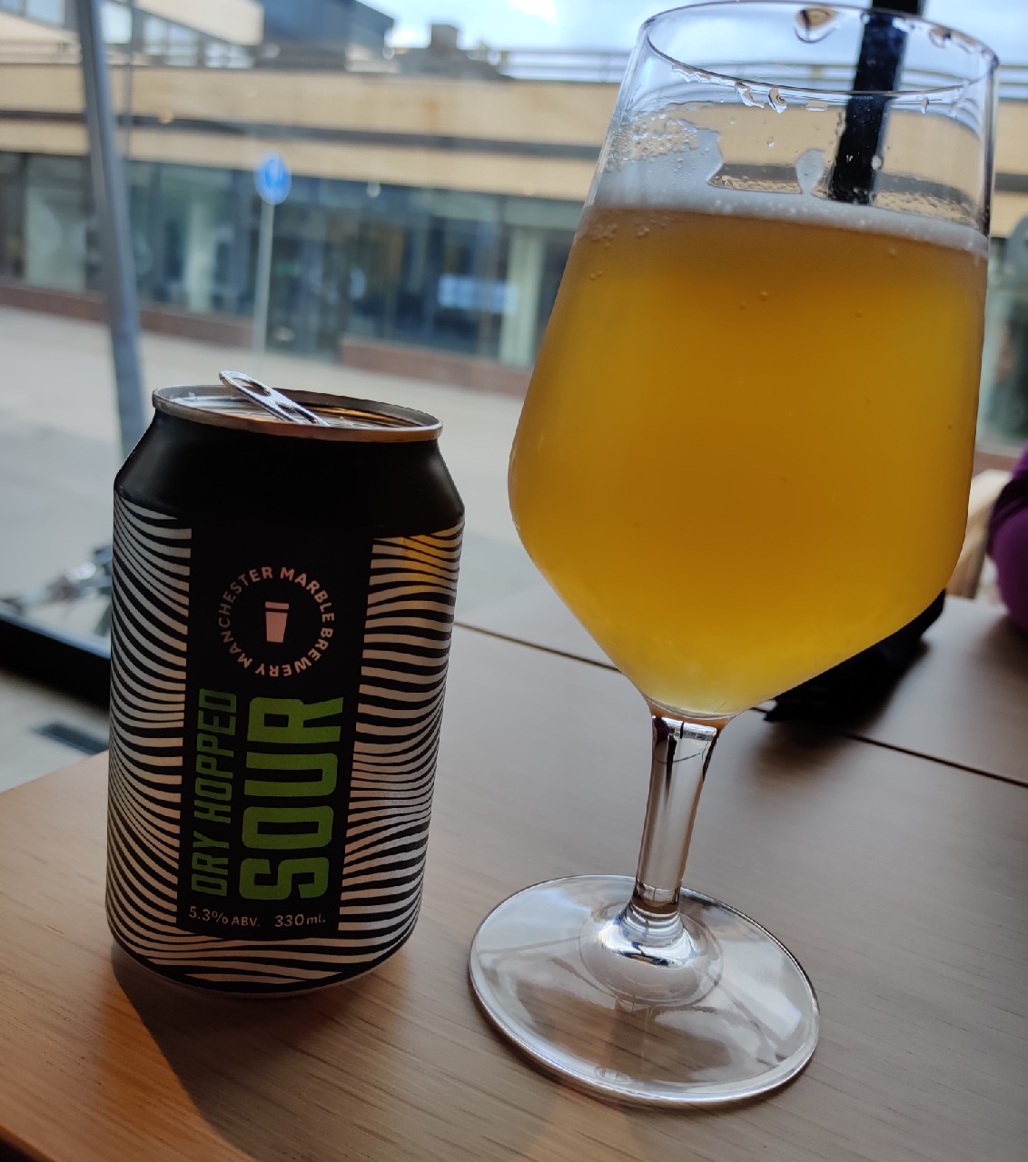 Dry Hopped Sour, England