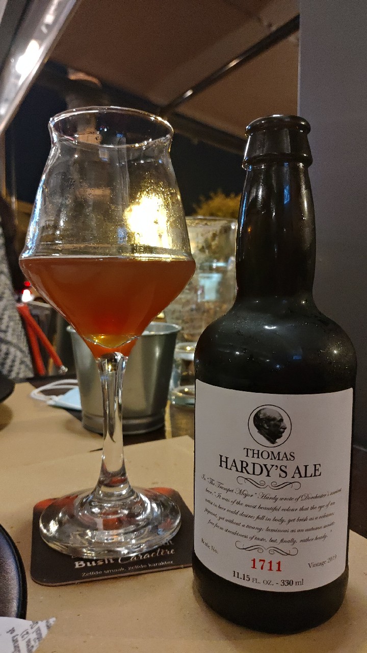 Thomas Hardy's Ale (2017), England