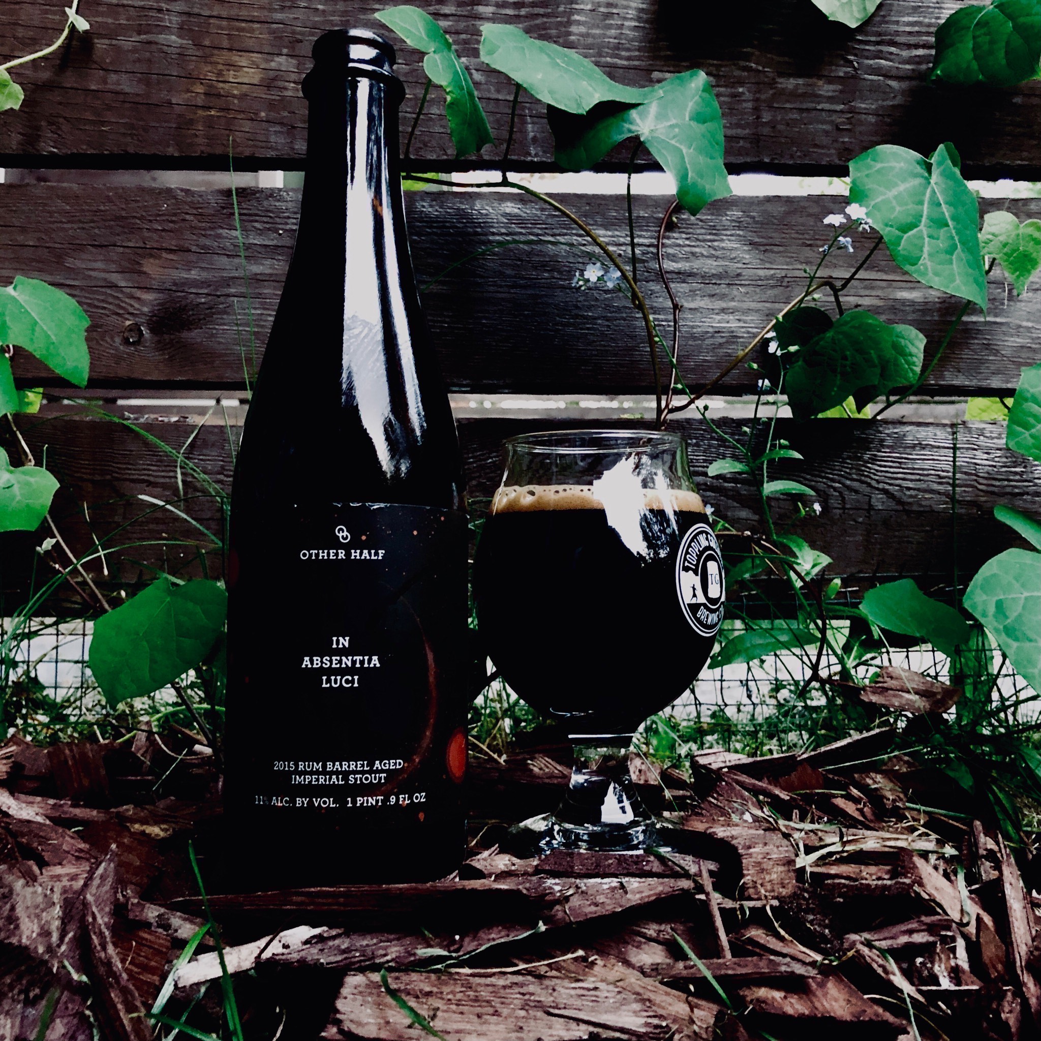 In Absentia Luci (2015) (Rum Barrel Aged), United States