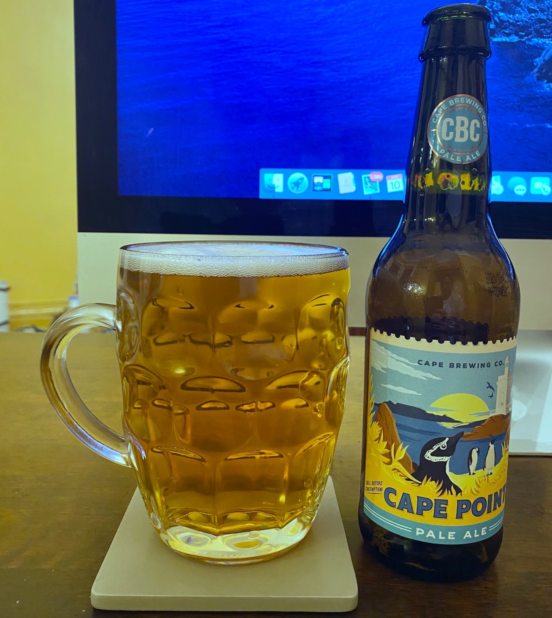 Cape Point Pale Ale, South Africa