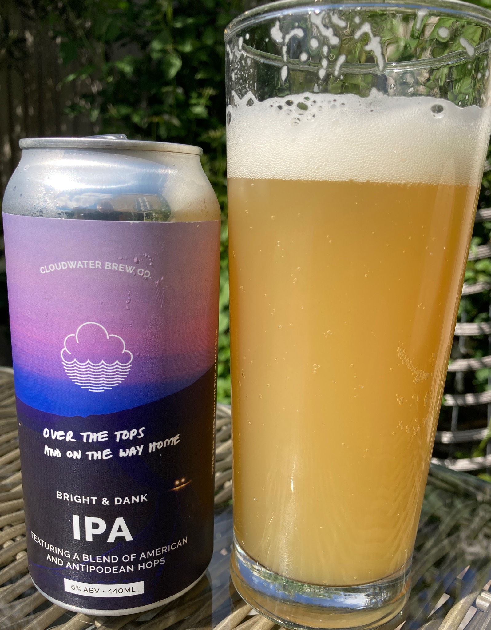 Over The Tops And On The Way Home, England