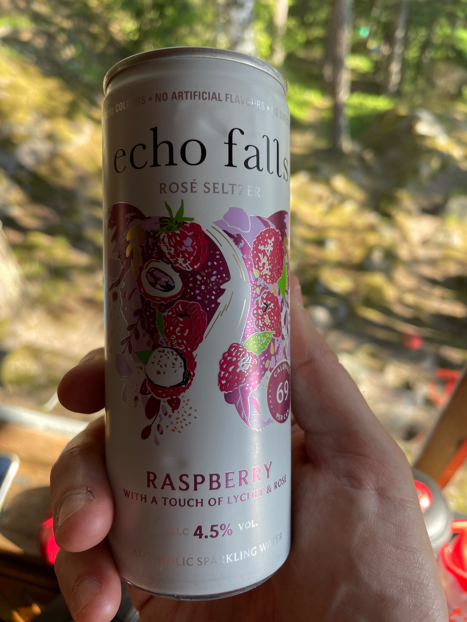 Echo Falls Rosé Seltzer Raspberry, England
