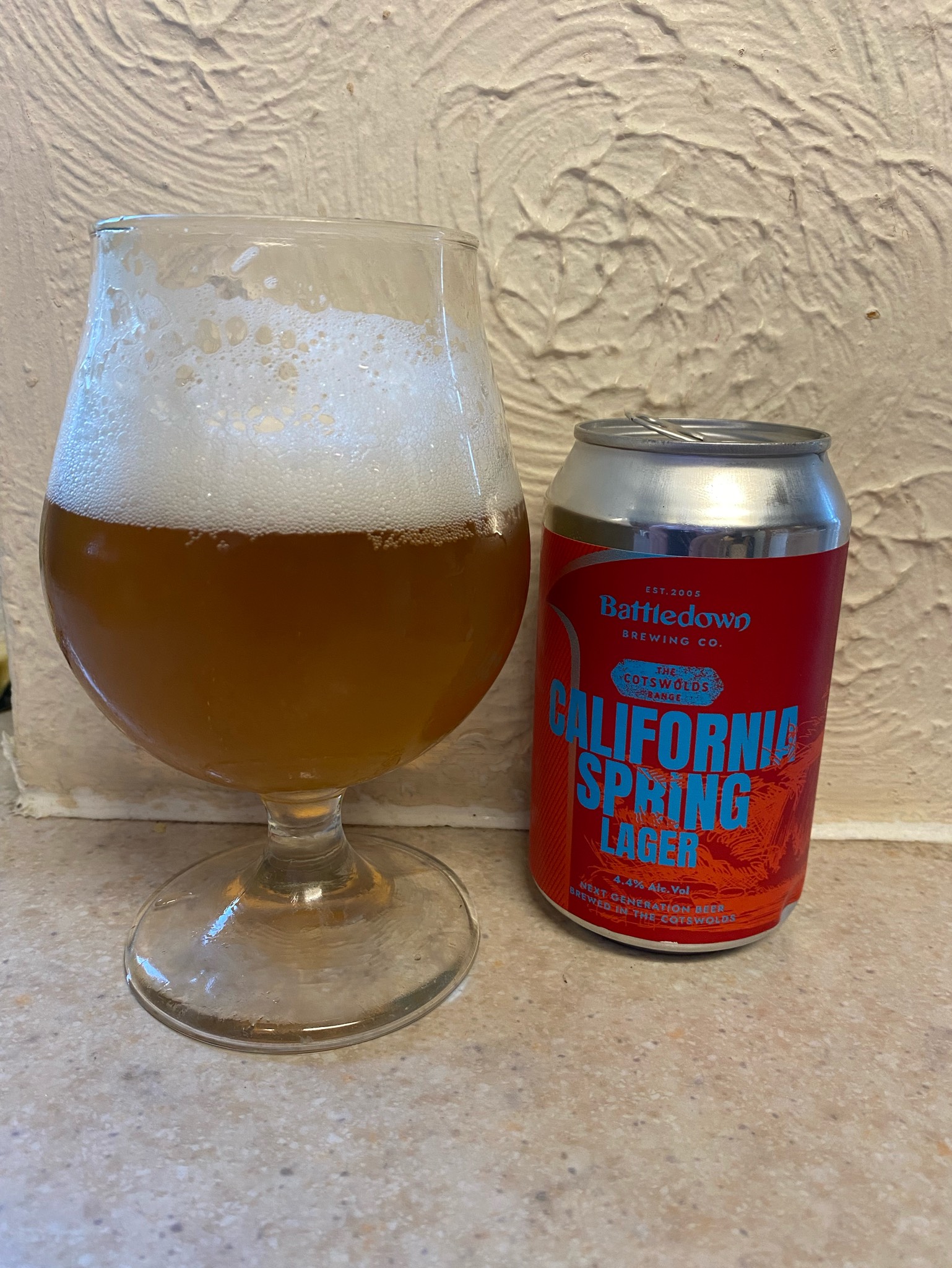 California Spring Lager, England