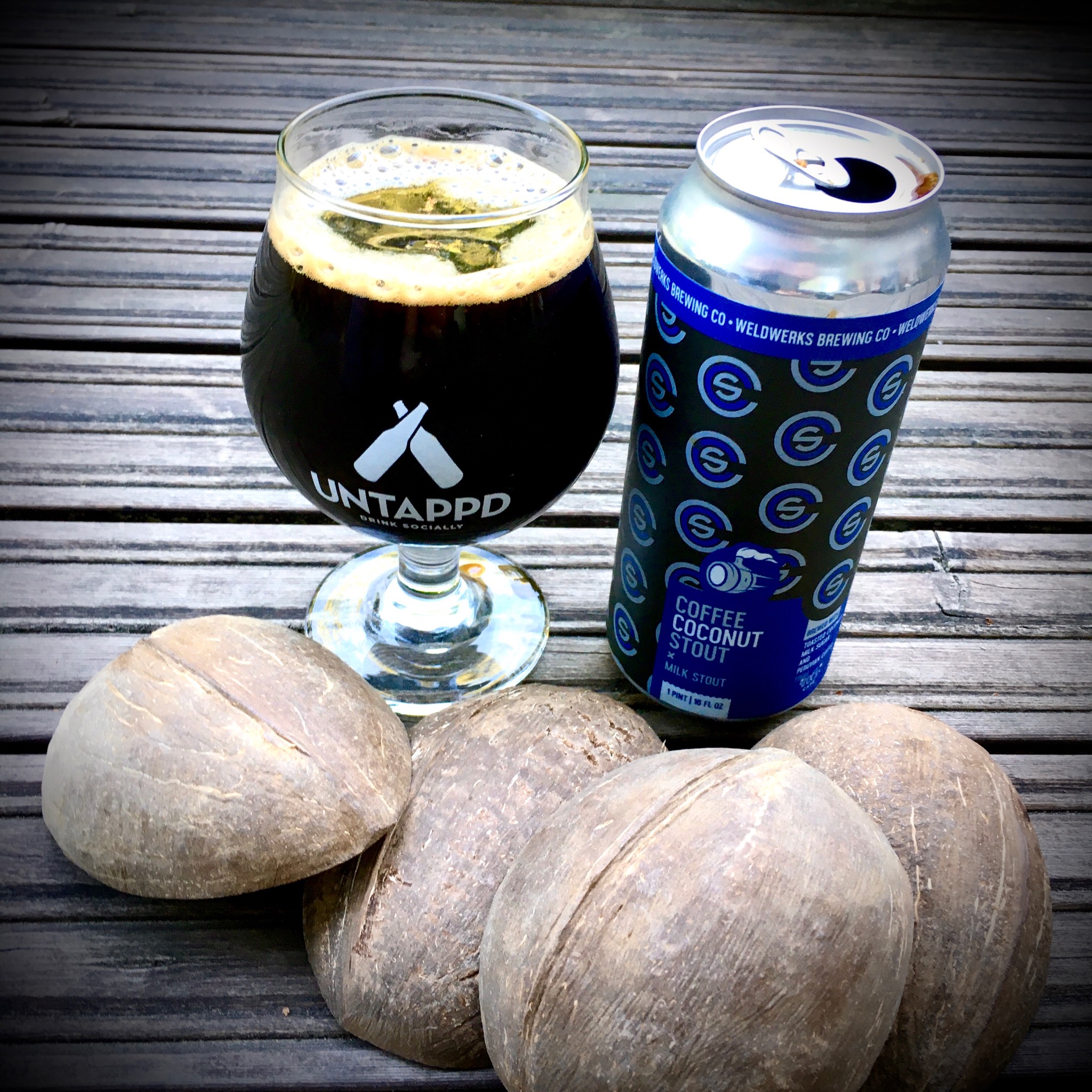 Coffee Coconut Stout, United States