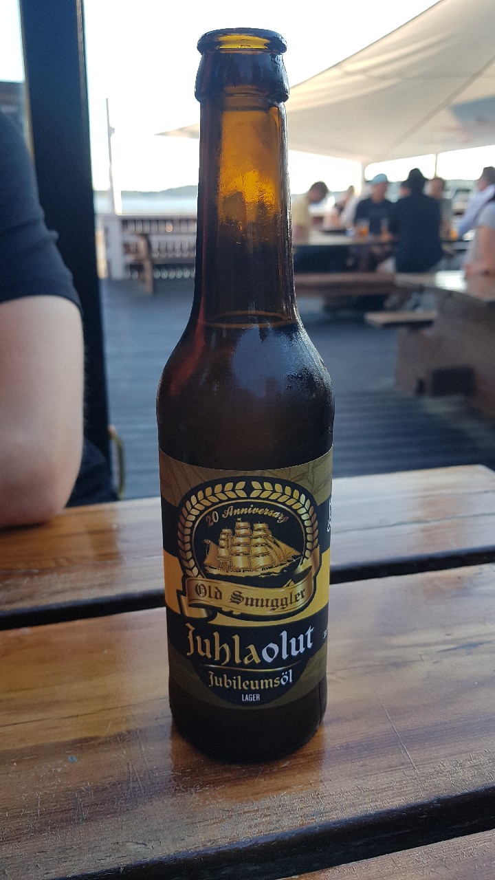 Juhlaolut Old Smuggler, Finland