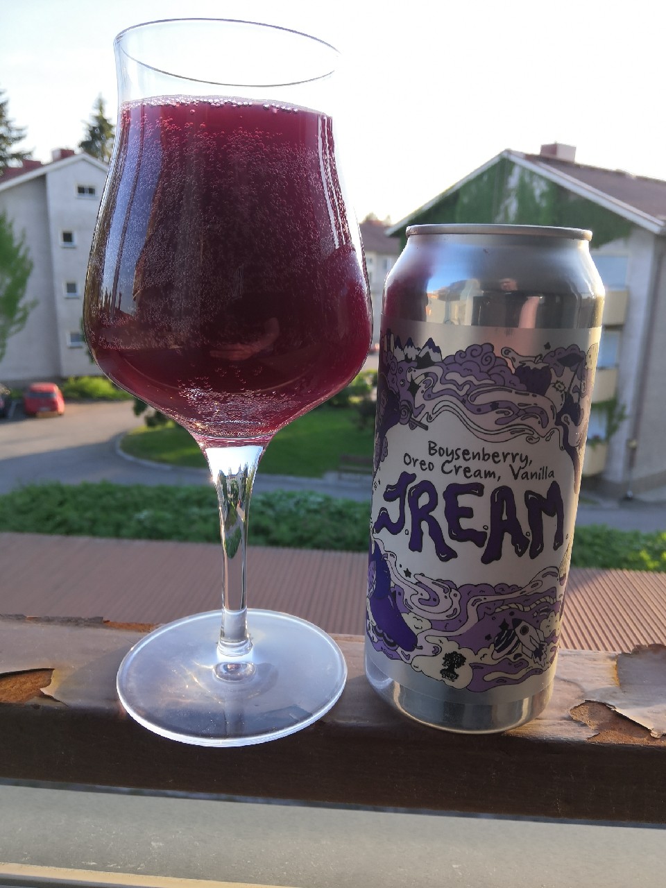 Boysenberry, Oreo Cream, Vanilla J.R.E.A.M., United States