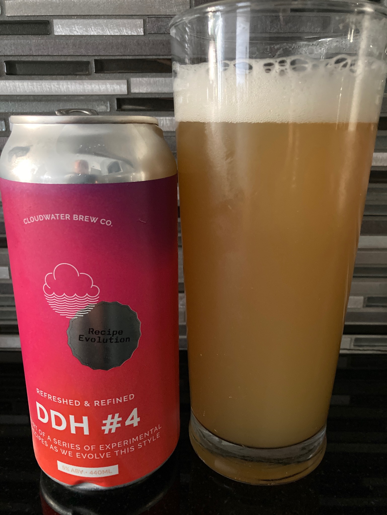 DDH Pale Recipe Evolution #4, England