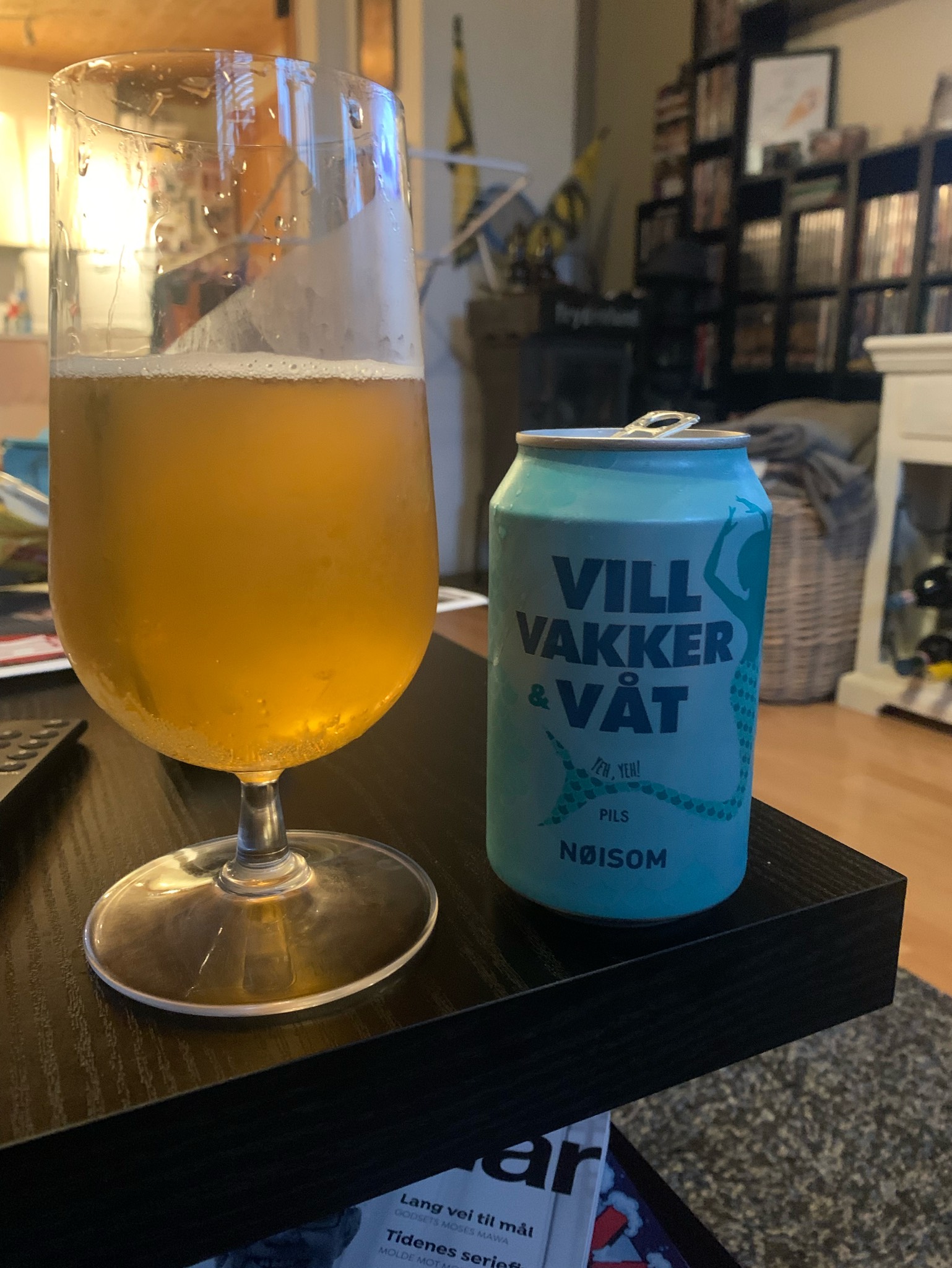 VILL VAKKER & VÅT, Norway