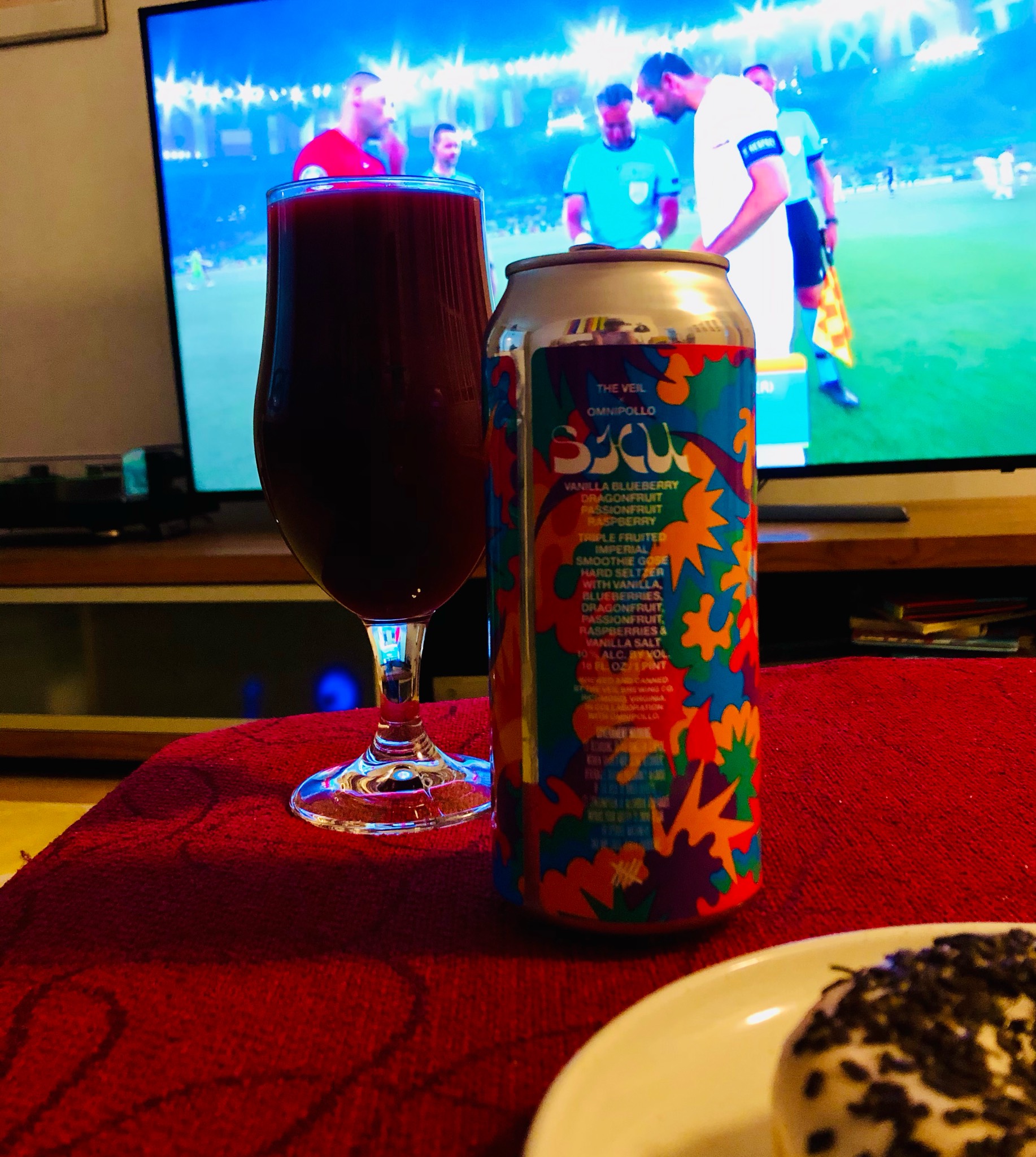 SHU (Vanilla, Blueberry, Dragonfruit, Passionfruit & Raspberry), United States