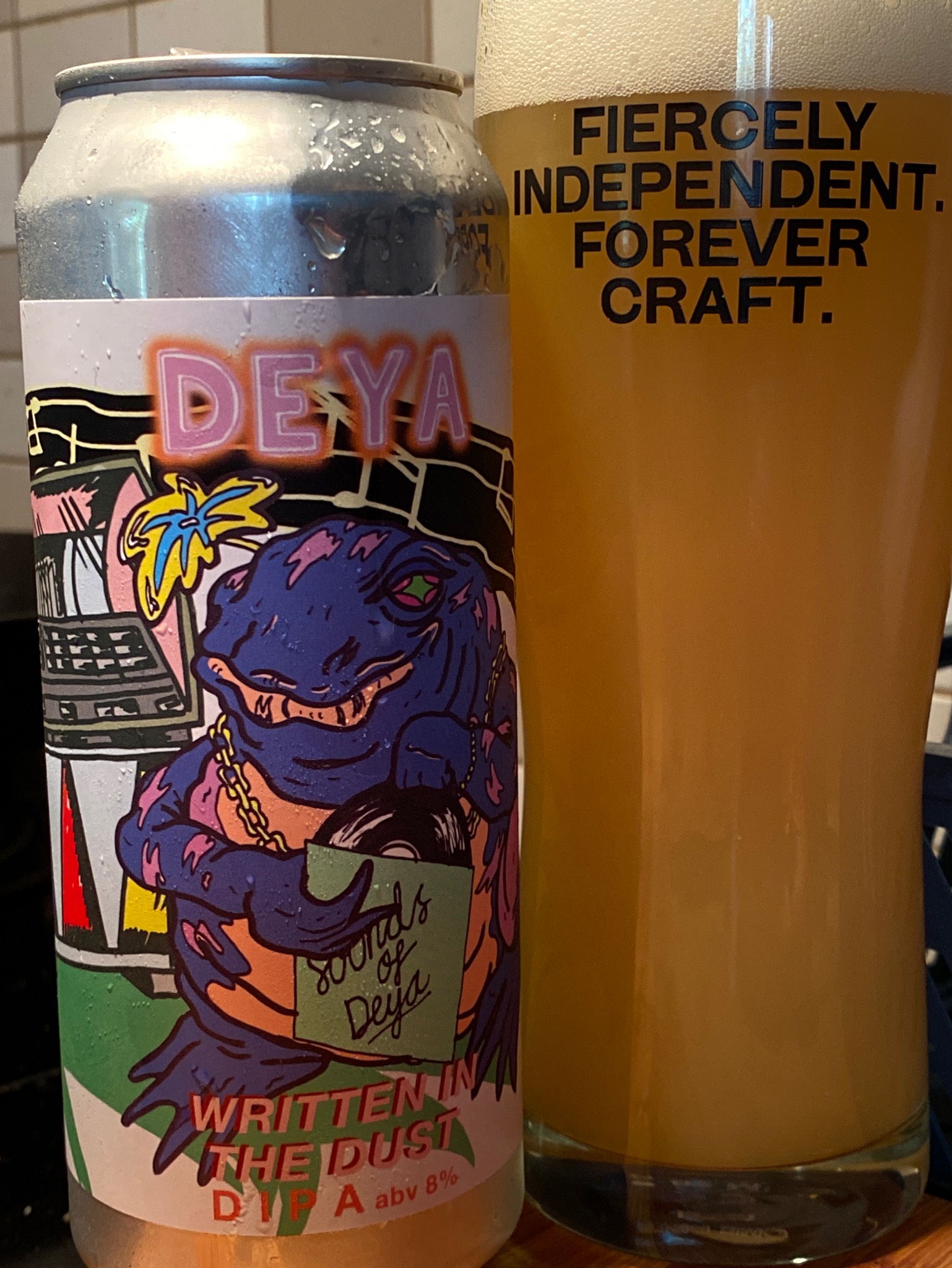 Written In The Dust, England