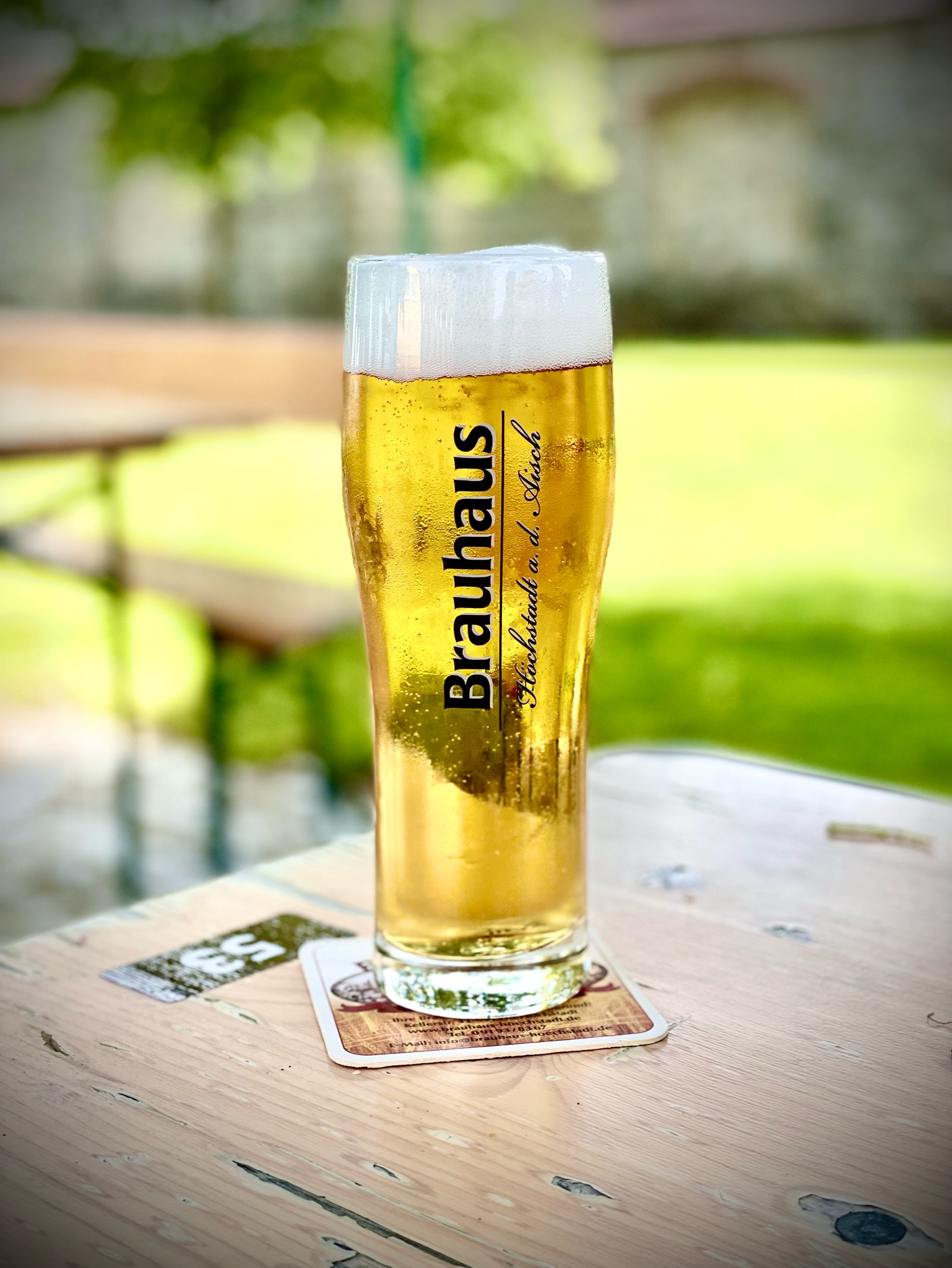 Helles Vollbier ...Fränkische... Spargelzeit, Germany