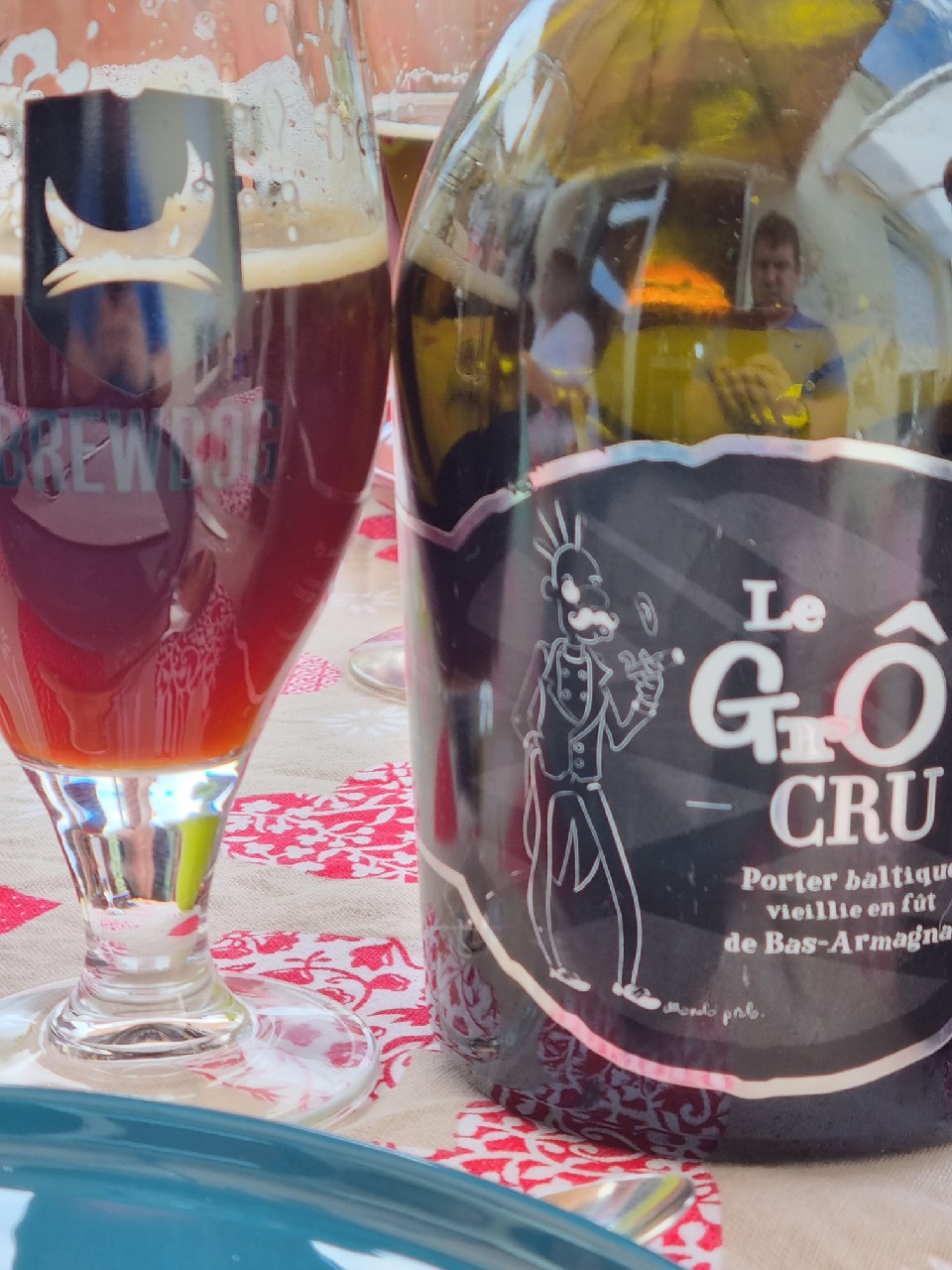 Le Grô Cru (Fût Bas-Armagnac), France