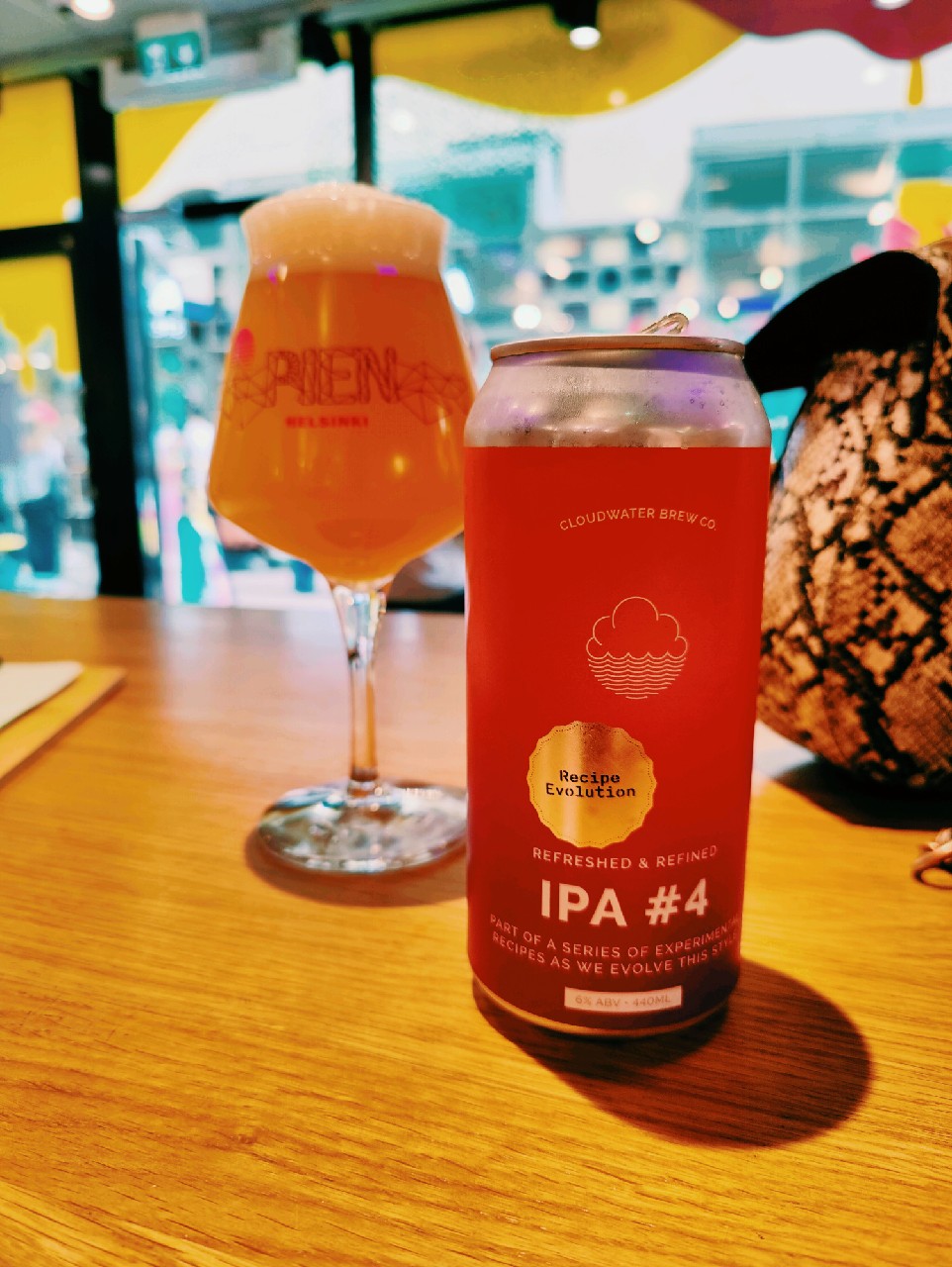 IPA Recipe Evolution #4, England