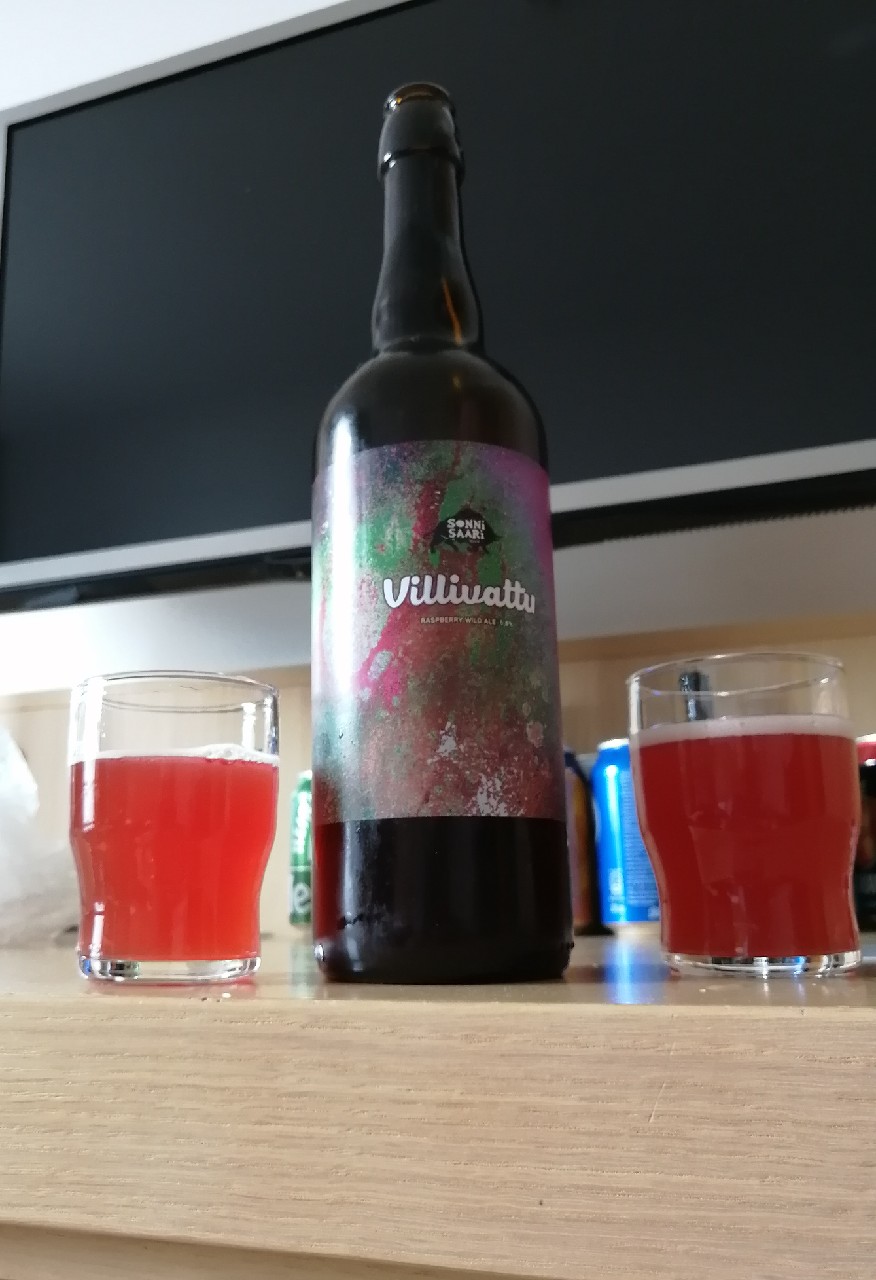 Villivattu Raspberry Wild Ale, Finland