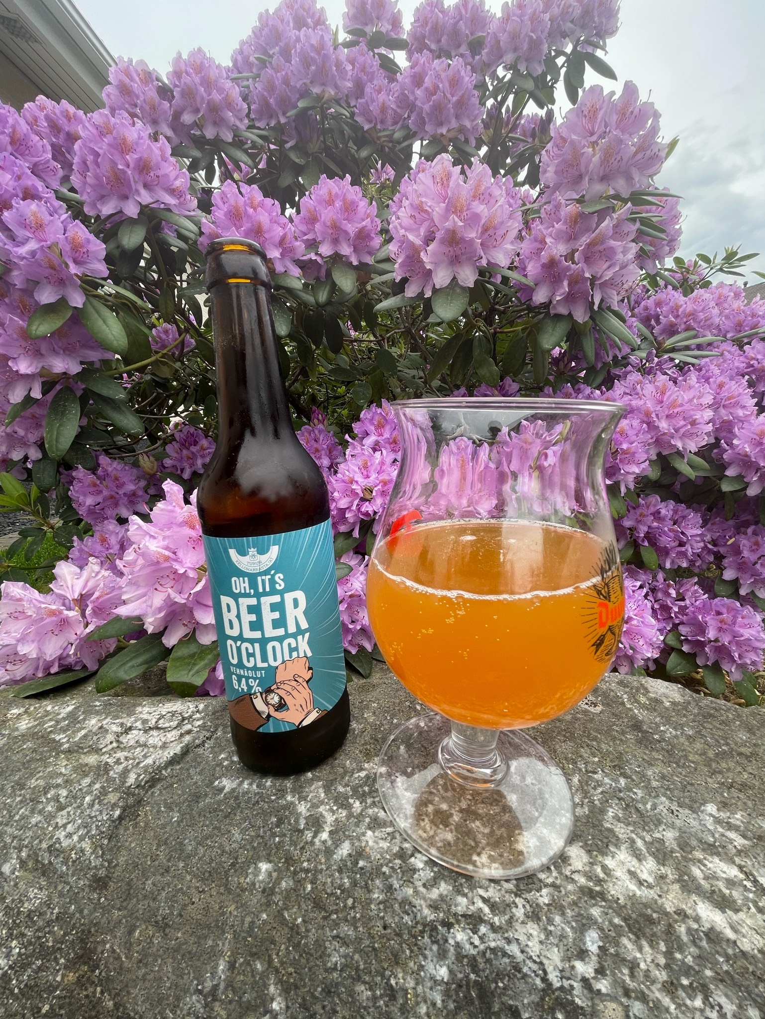 Oh, It's Beer O'Clock: Vehnäolut, Finland